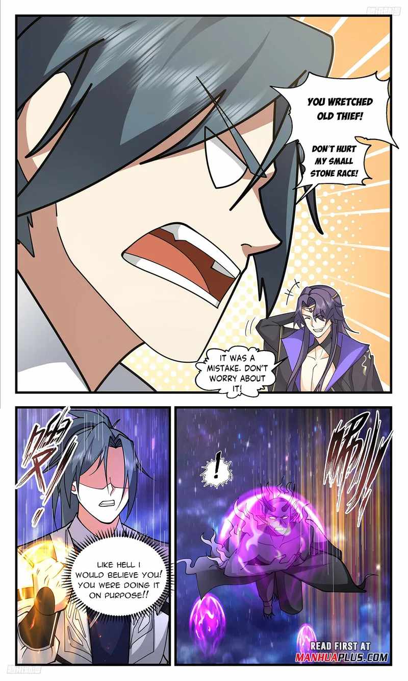Martial Peak Chapter 3335-eng-li - Page 4