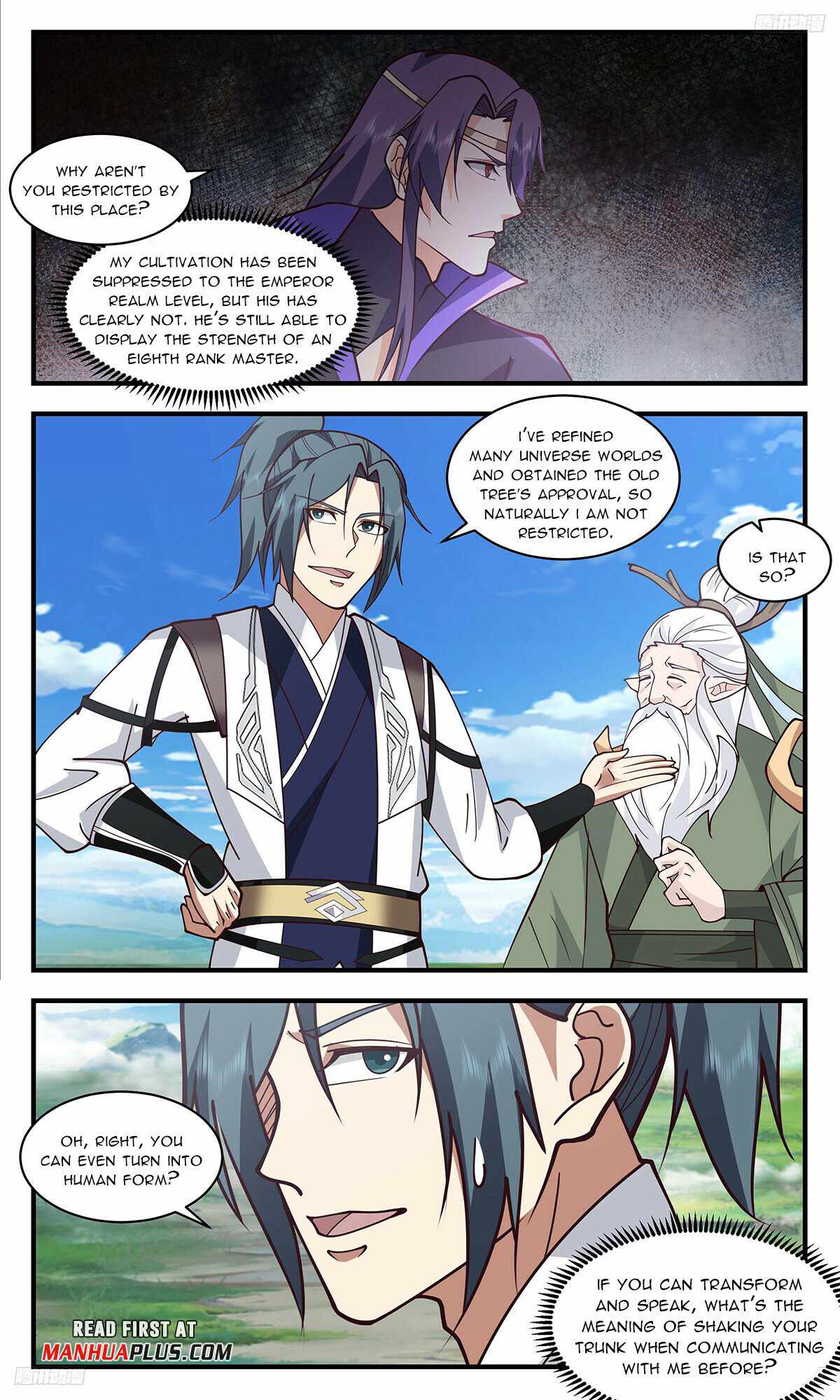 Martial Peak Chapter 3336-eng-li - Page 6