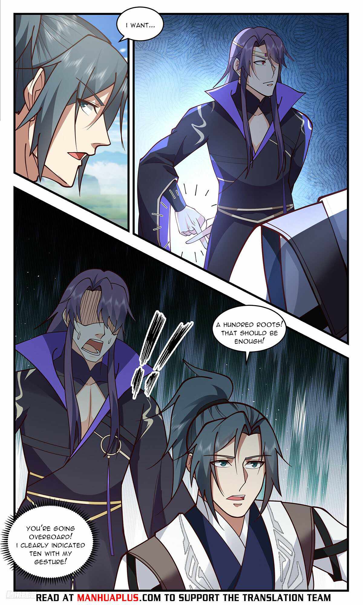 Martial Peak Chapter 3336-eng-li - Page 9