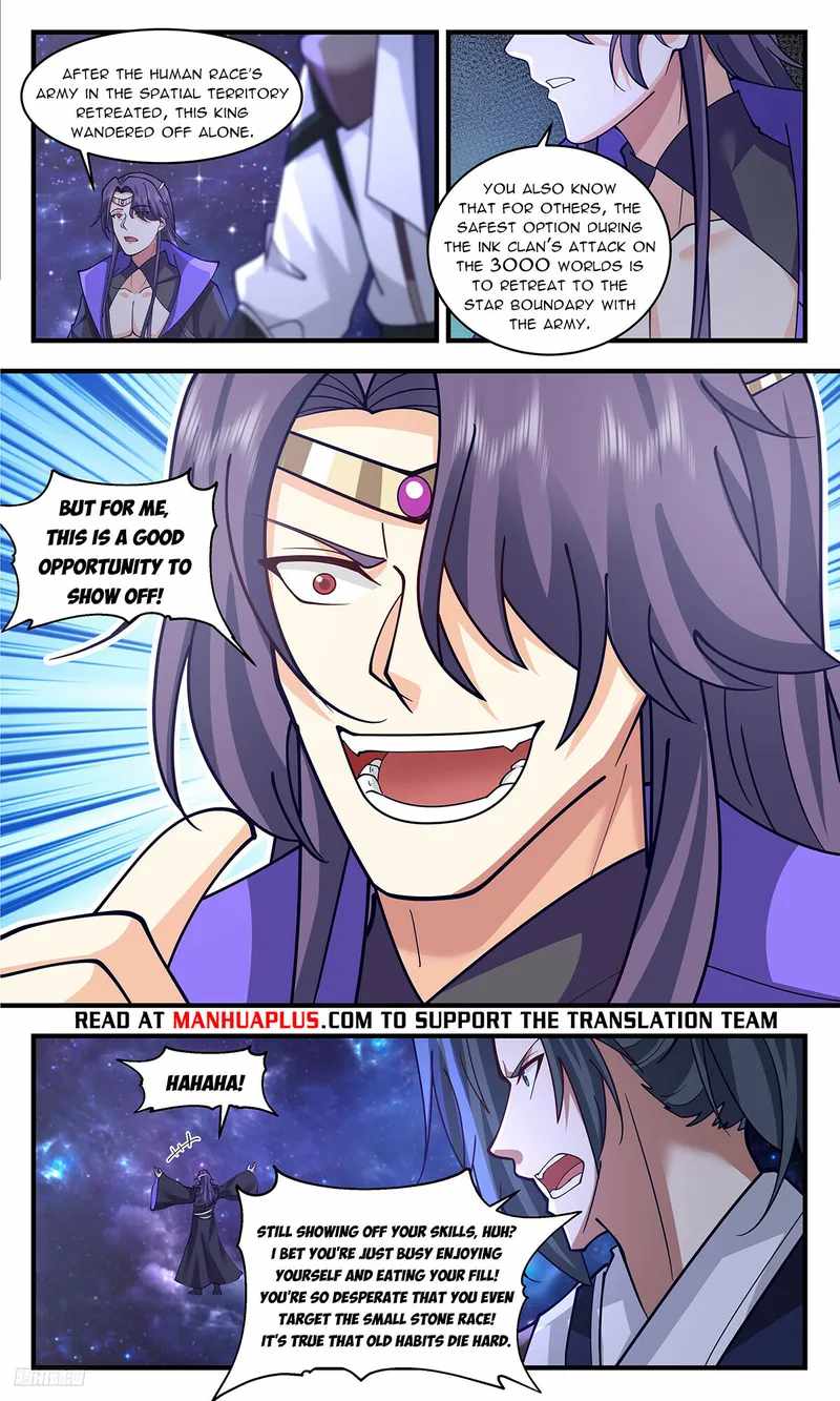 Martial Peak Chapter 3335-eng-li - Page 9