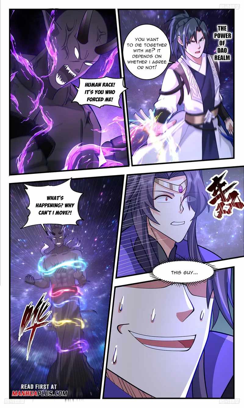 Martial Peak Chapter 3335-eng-li - Page 6