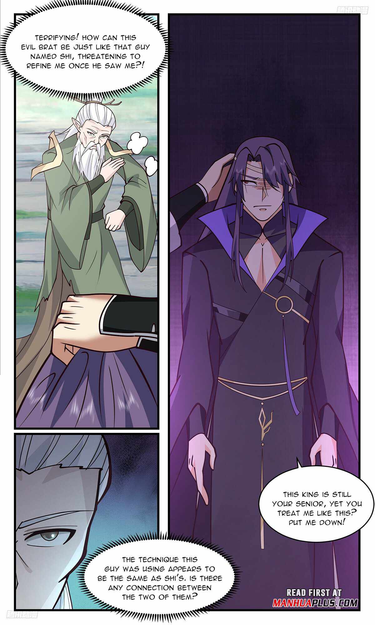 Martial Peak Chapter 3336-eng-li - Page 4