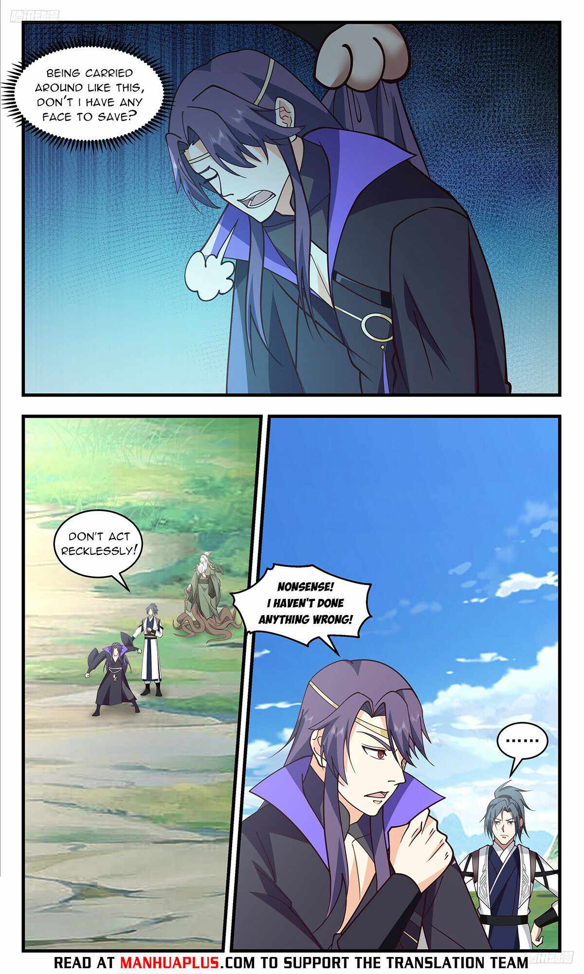Martial Peak Chapter 3336-eng-li - Page 5