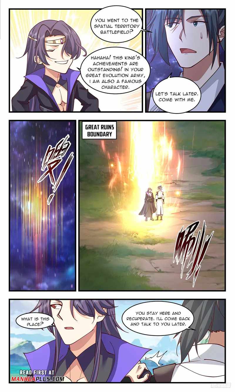 Martial Peak Chapter 3335-eng-li - Page 10