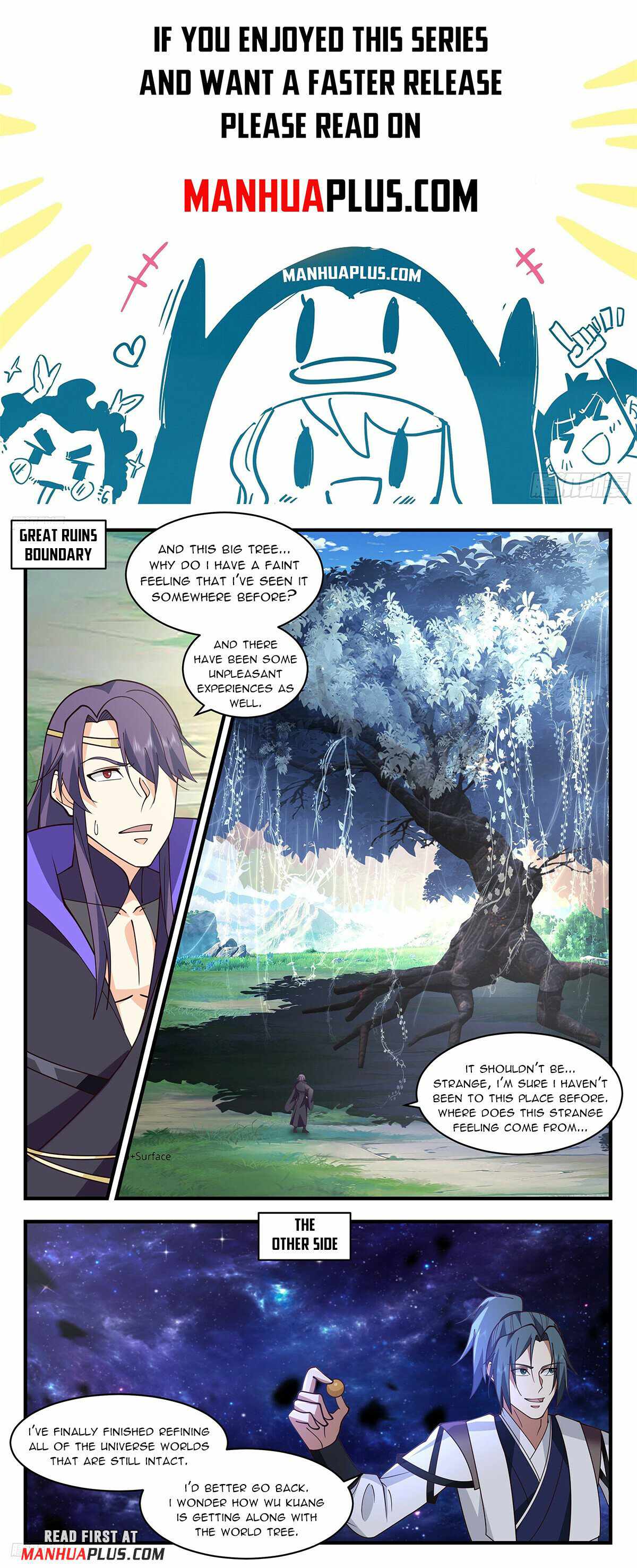 Martial Peak Chapter 3336-eng-li - Page 0