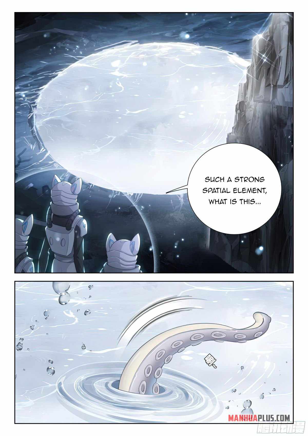 Soul Land IV Chapter 410-5-eng-li - Page 3