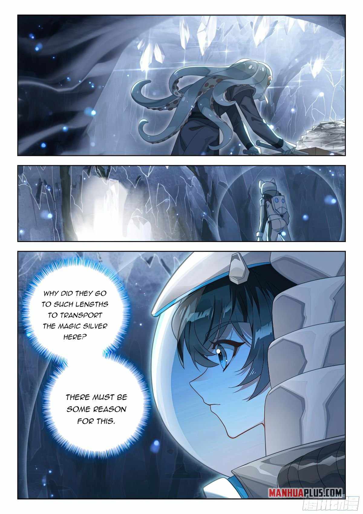 Soul Land IV Chapter 410-5-eng-li - Page 1