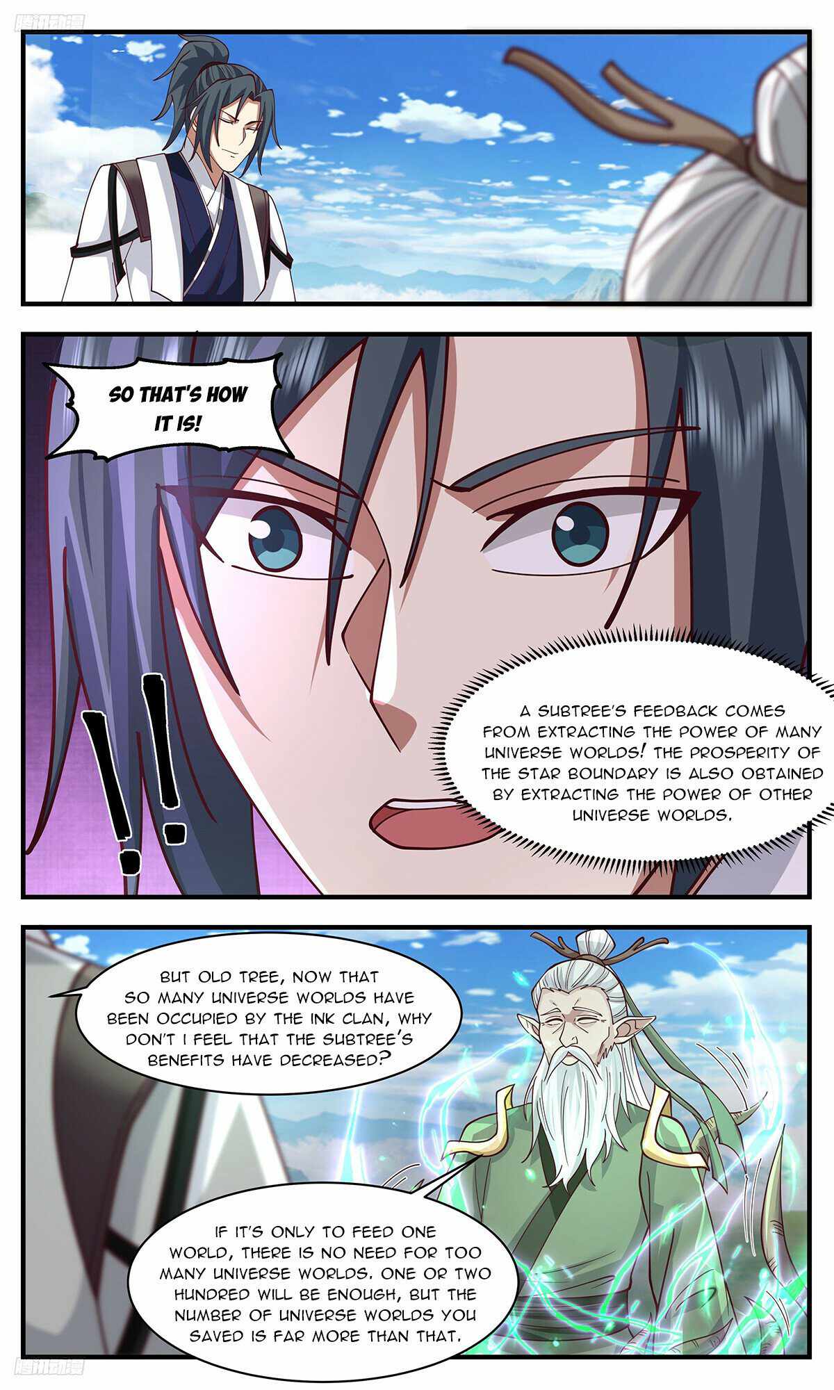 Martial Peak Chapter 3337-eng-li - Page 1
