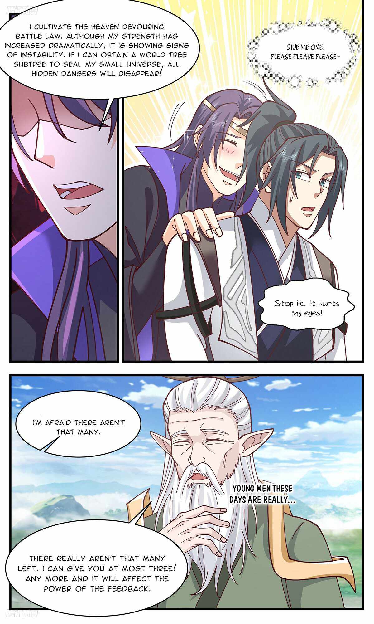 Martial Peak Chapter 3337-eng-li - Page 3