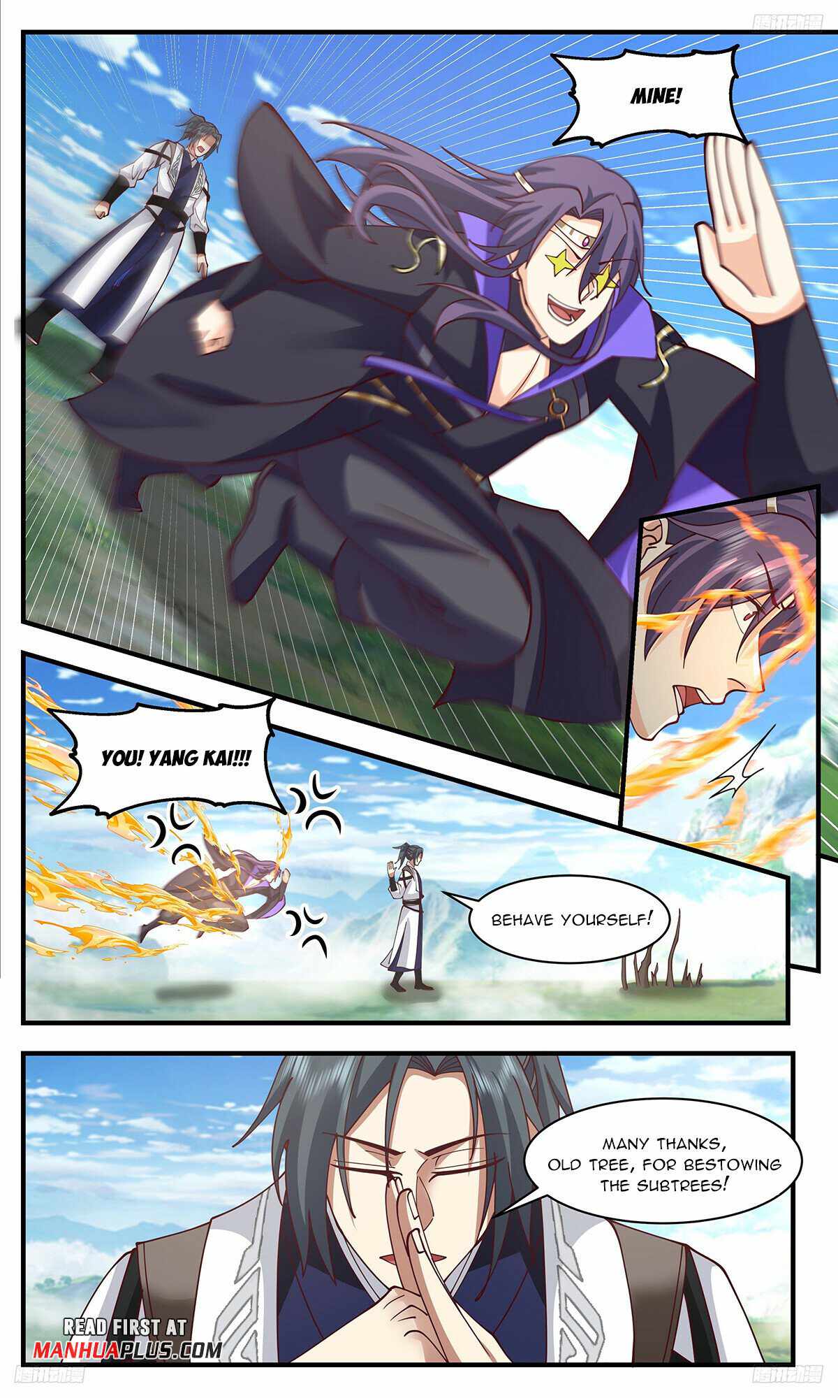 Martial Peak Chapter 3337-eng-li - Page 6