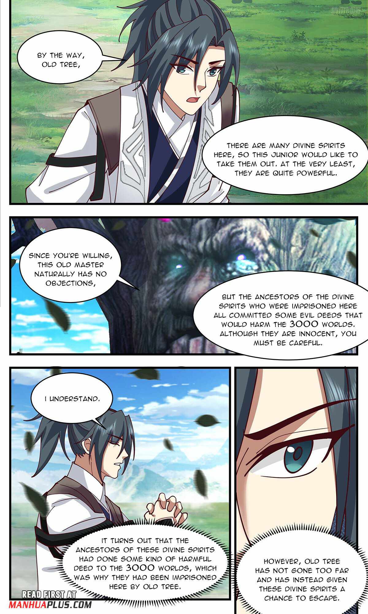 Martial Peak Chapter 3337-eng-li - Page 8