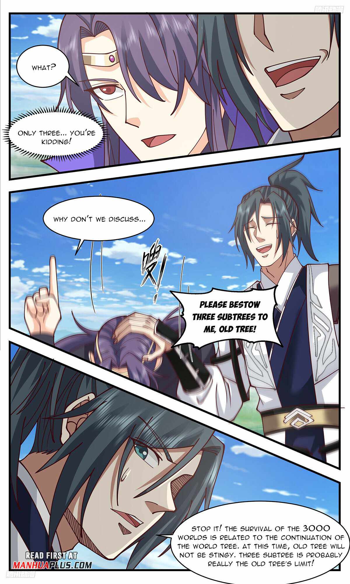 Martial Peak Chapter 3337-eng-li - Page 4