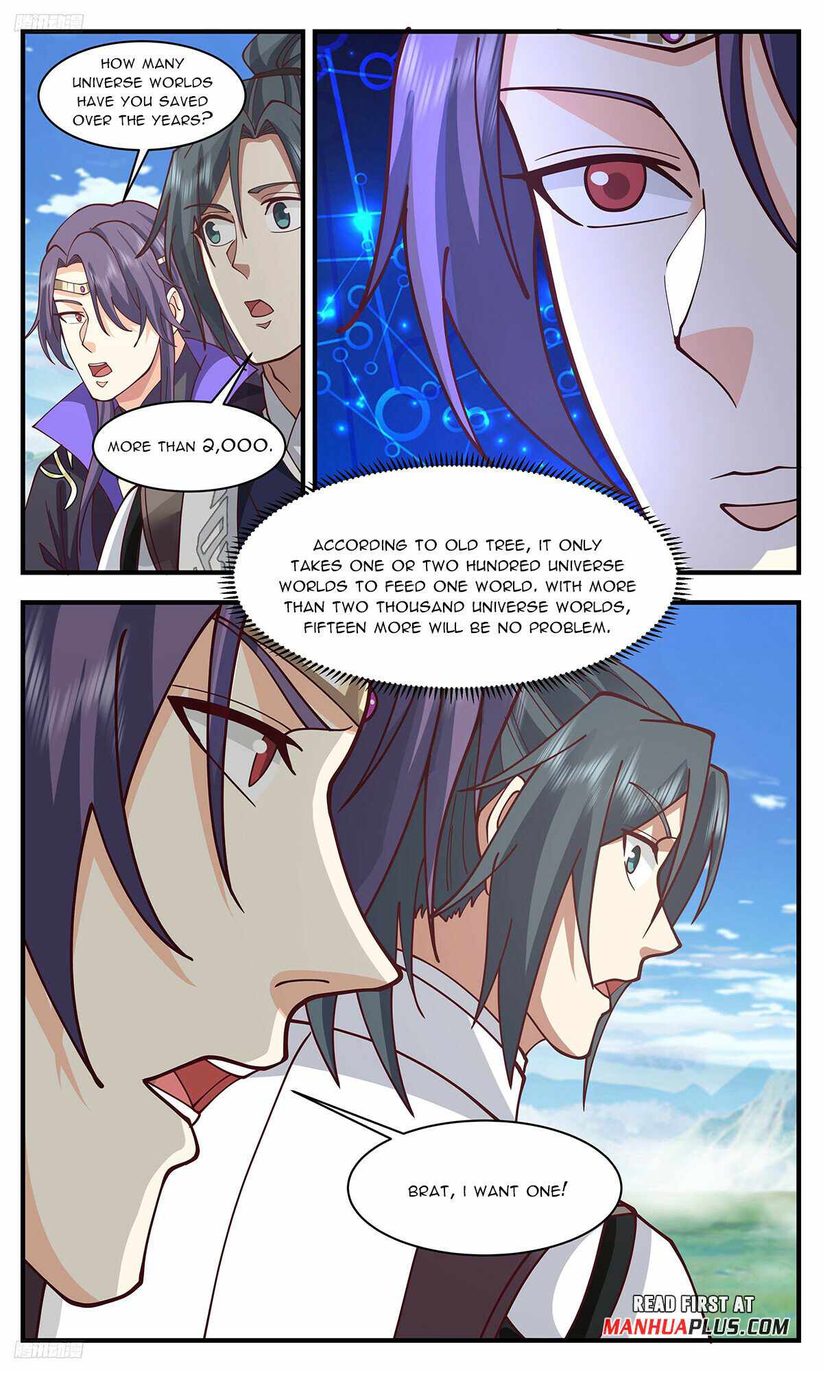 Martial Peak Chapter 3337-eng-li - Page 2