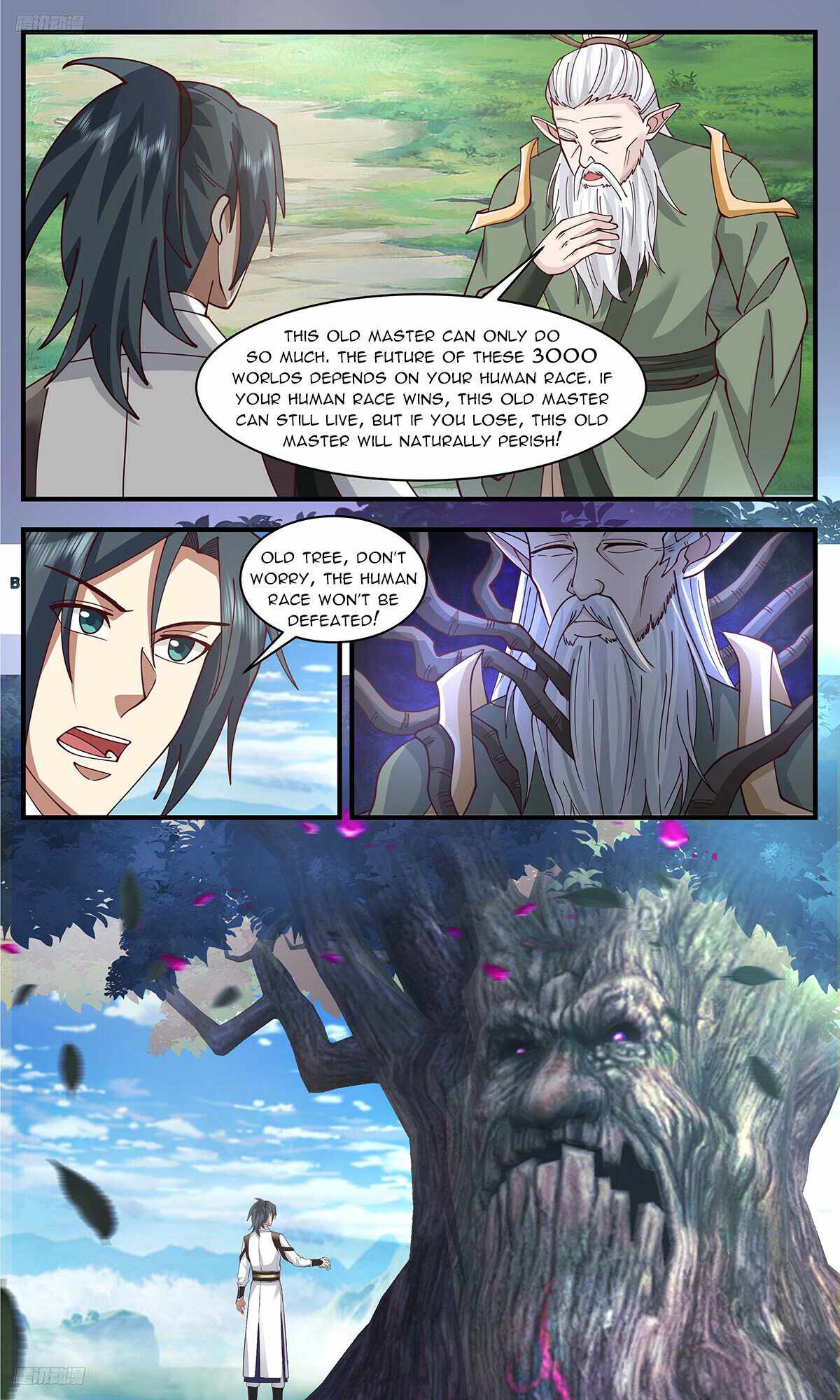 Martial Peak Chapter 3337-eng-li - Page 7