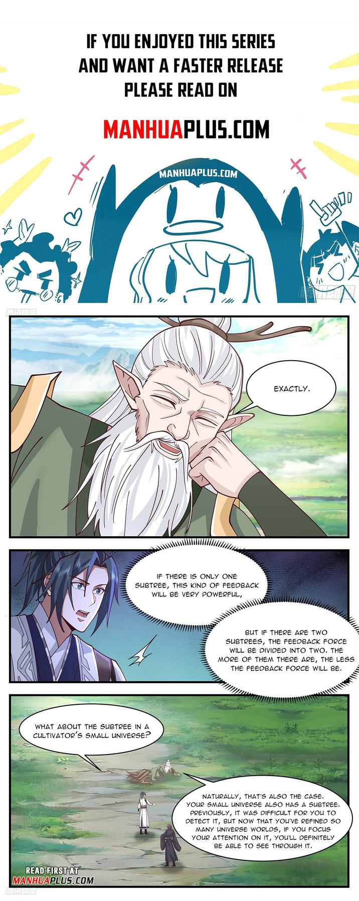 Martial Peak Chapter 3337-eng-li - Page 0