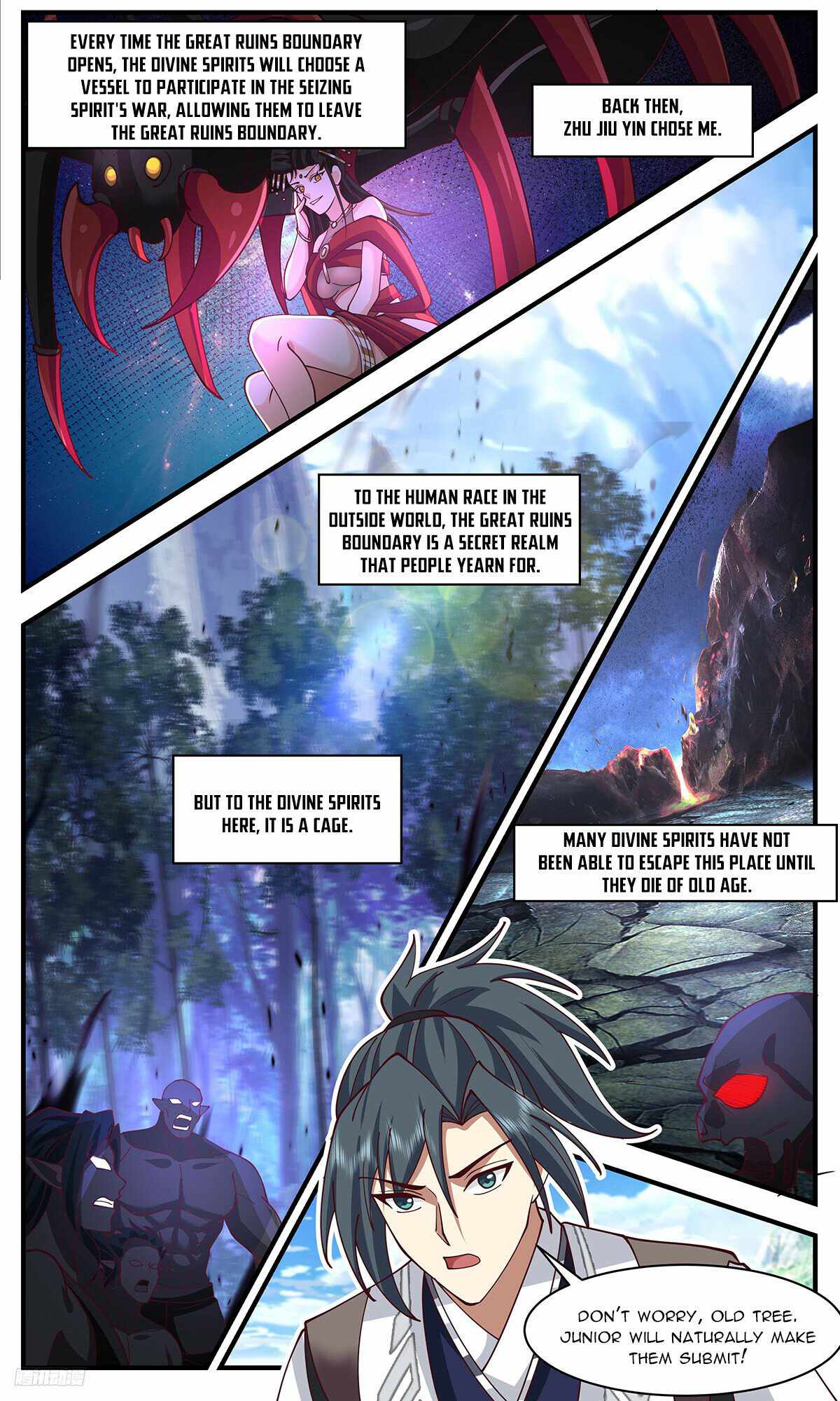 Martial Peak Chapter 3337-eng-li - Page 9