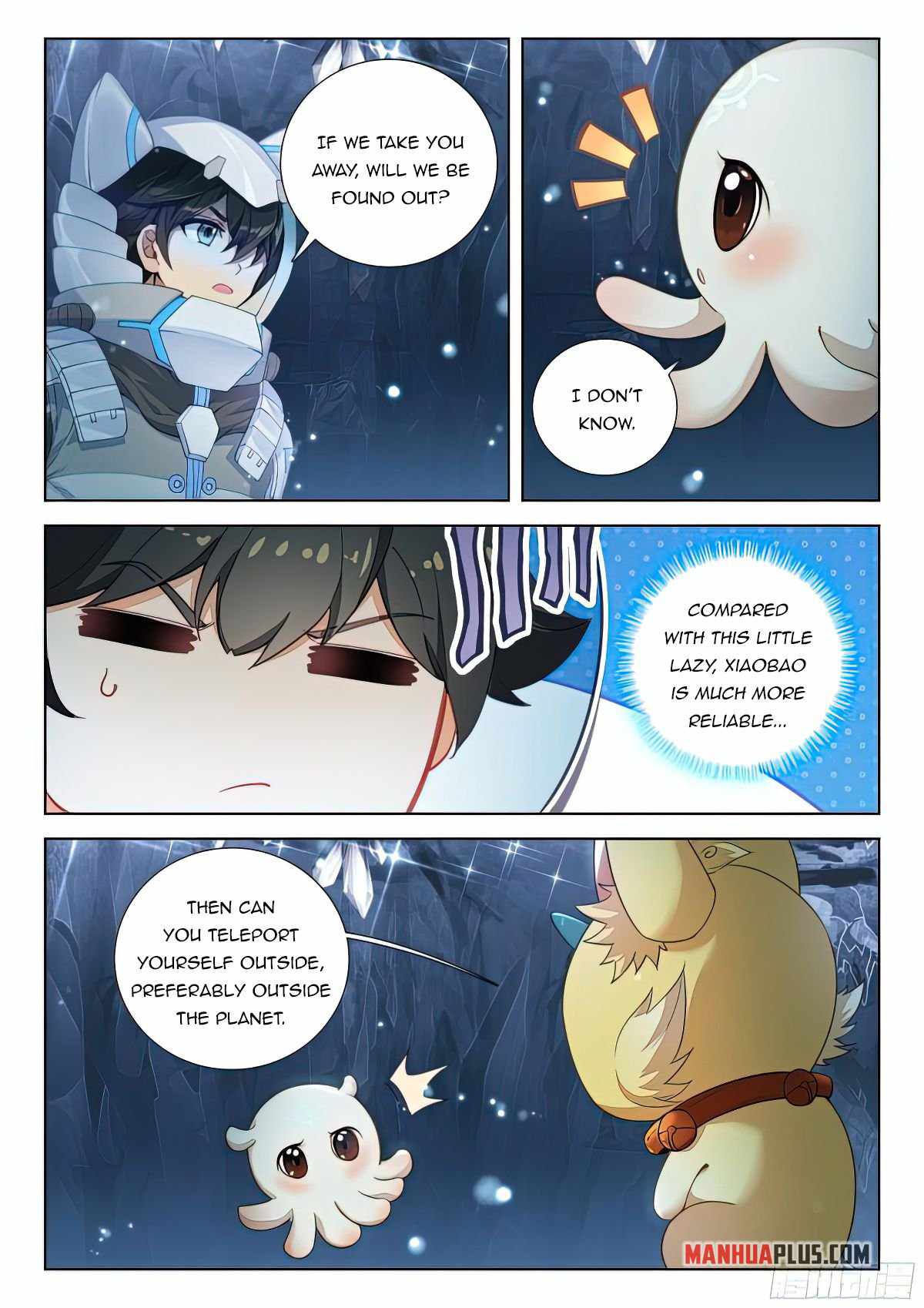 Soul Land IV Chapter 411-eng-li - Page 8