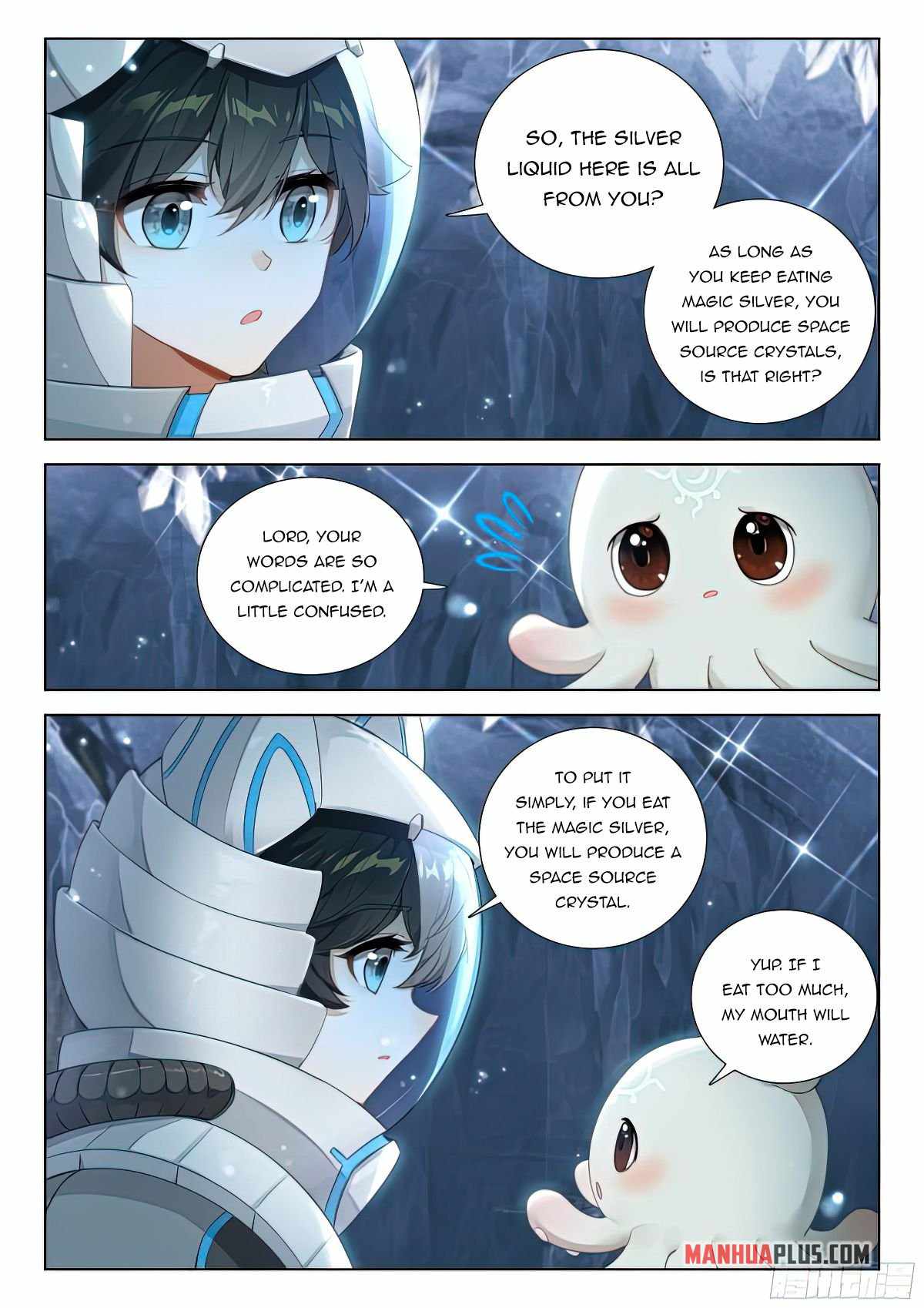 Soul Land IV Chapter 411-eng-li - Page 7