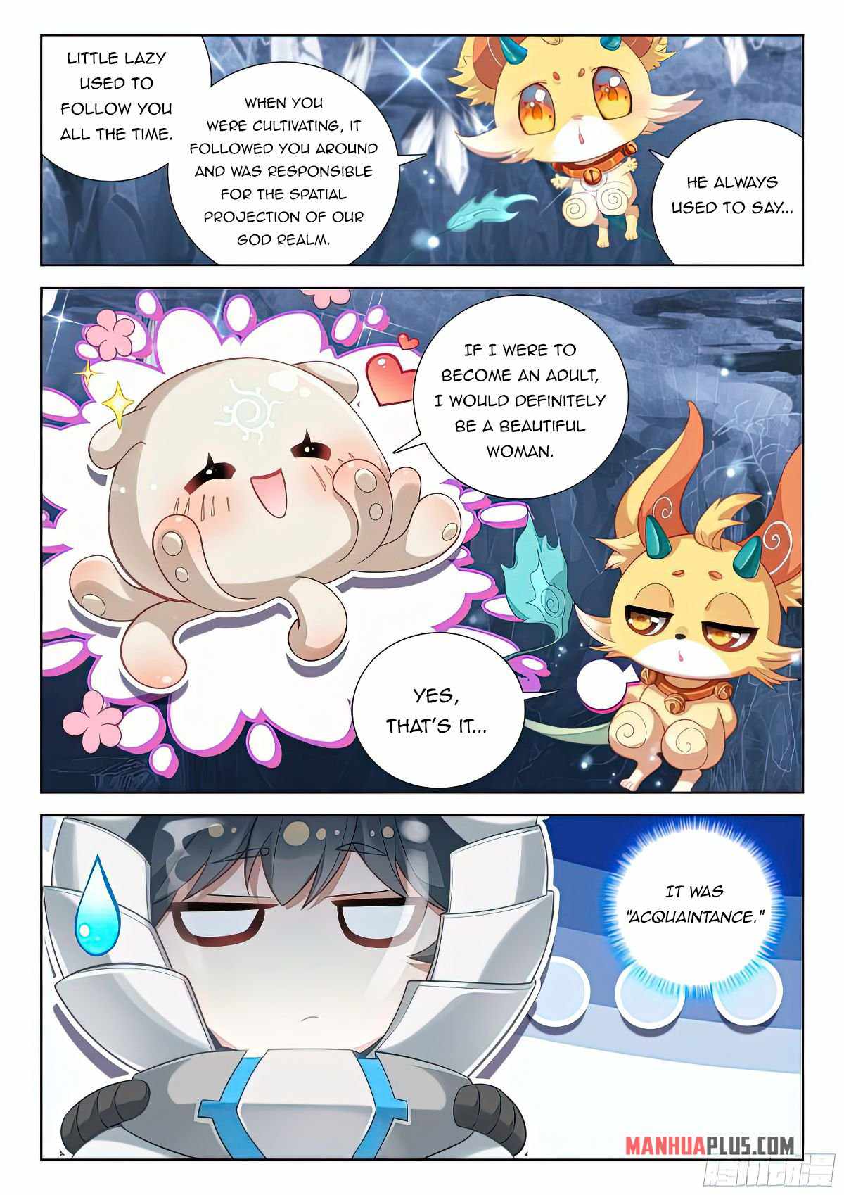 Soul Land IV Chapter 411-eng-li - Page 4