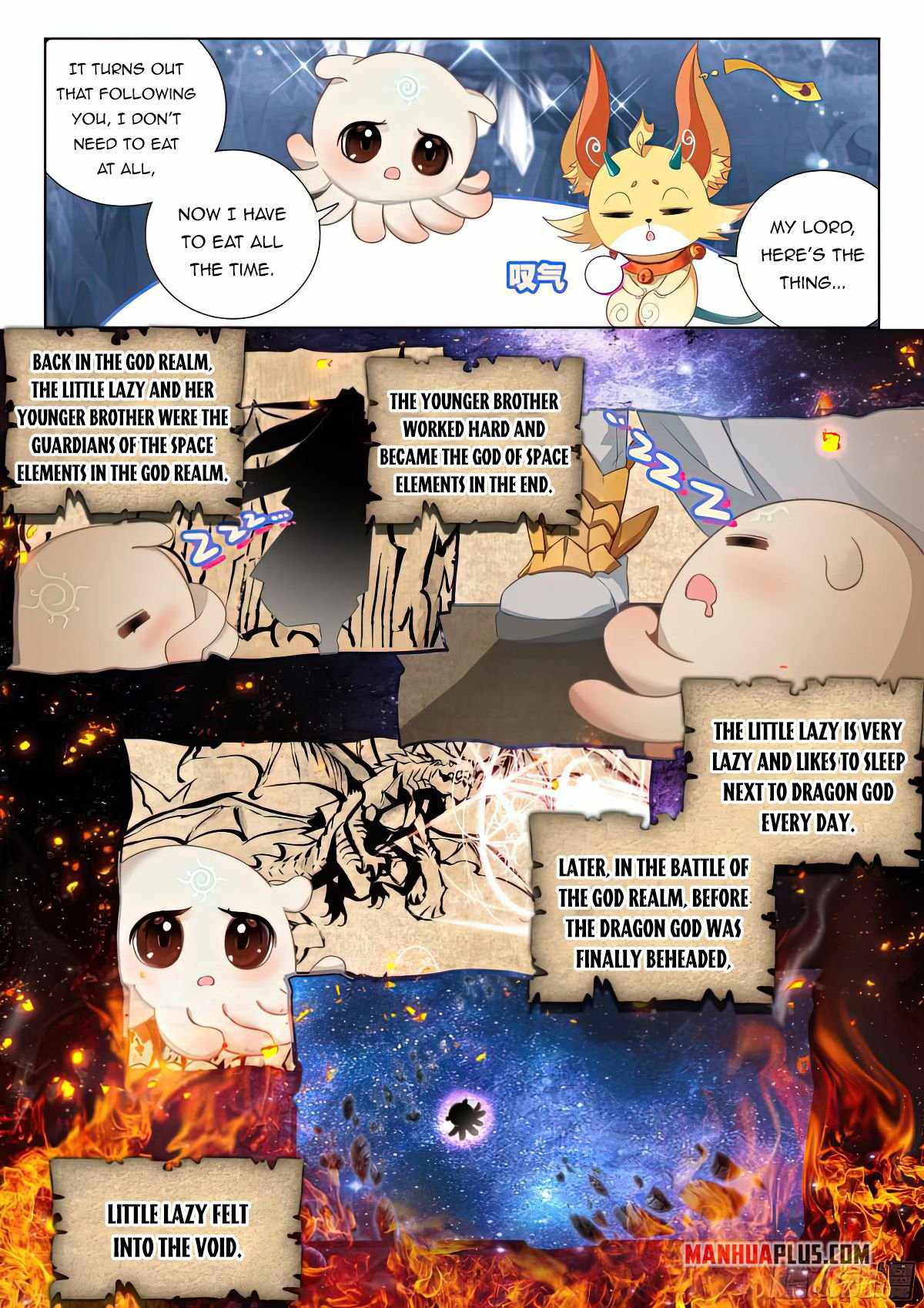 Soul Land IV Chapter 411-eng-li - Page 5