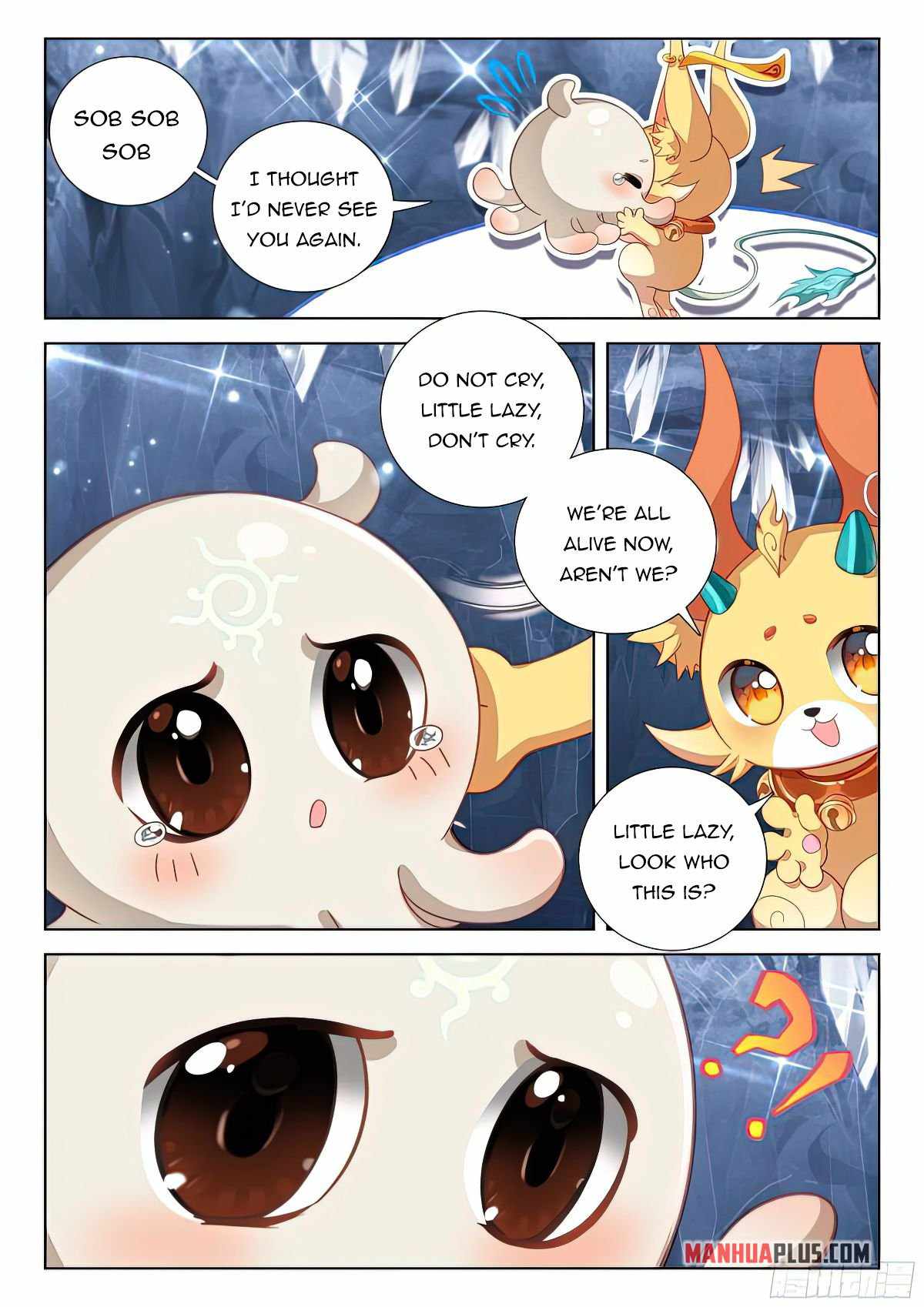 Soul Land IV Chapter 411-eng-li - Page 1