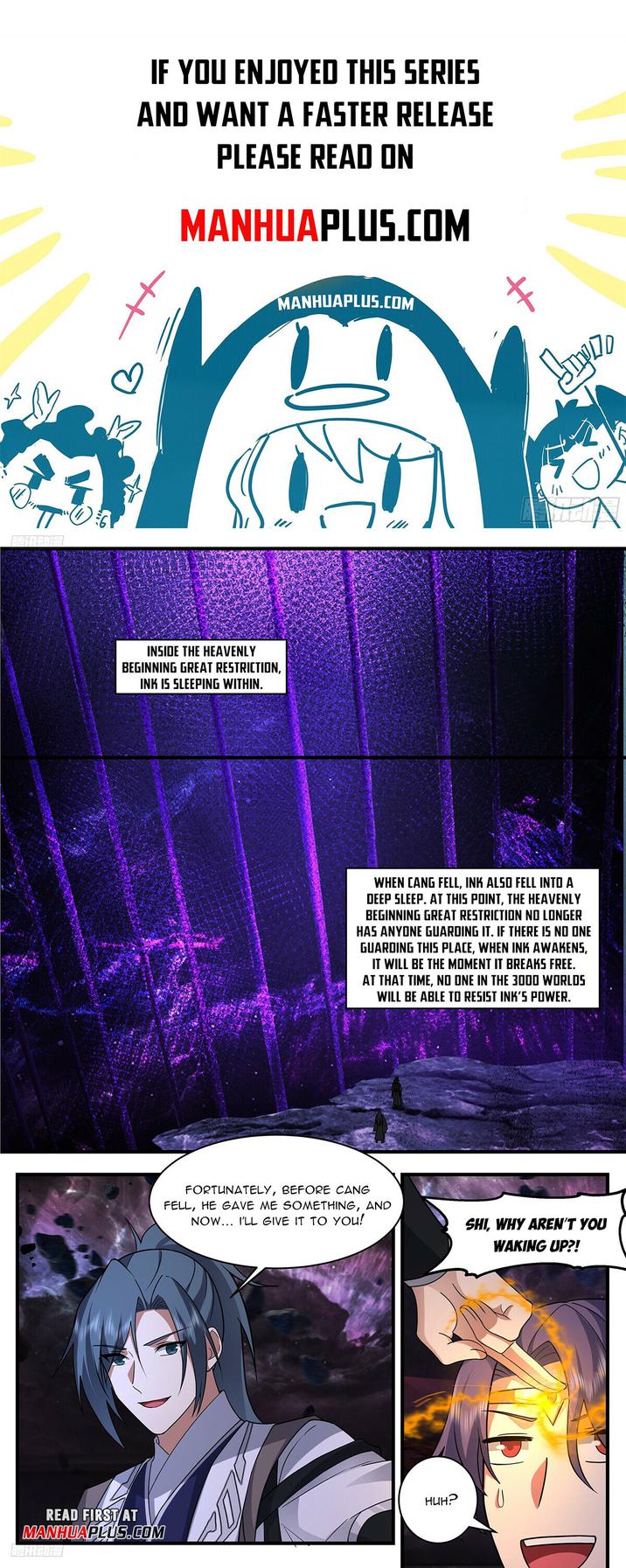 Martial Peak Chapter 3341-eng-li - Page 0