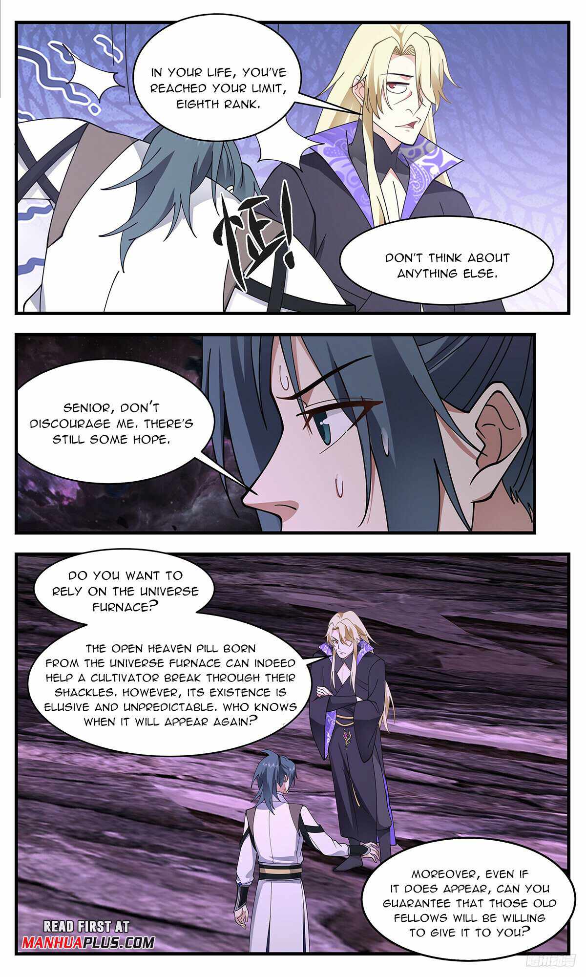 Martial Peak Chapter 3341-eng-li - Page 10