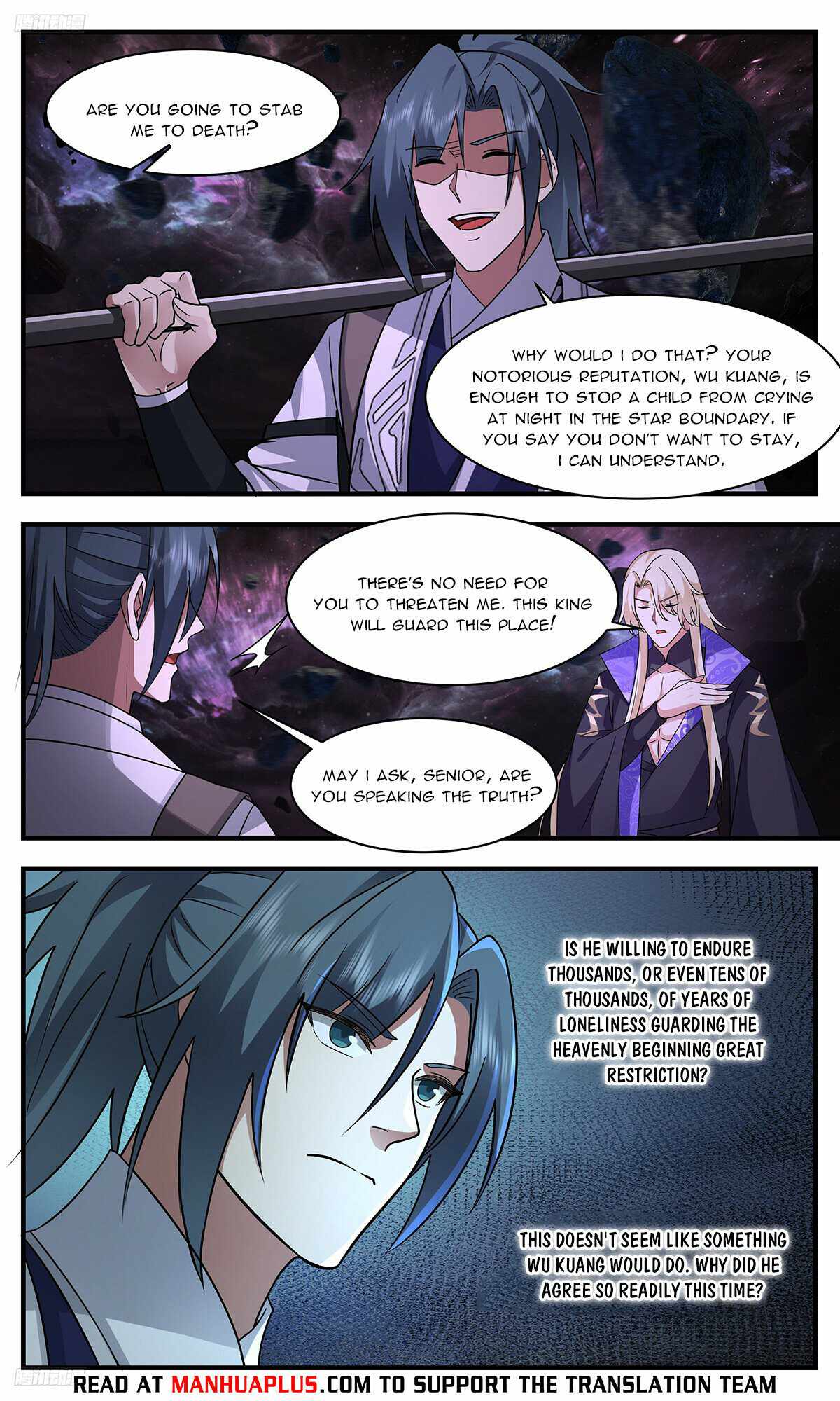 Martial Peak Chapter 3341-eng-li - Page 3