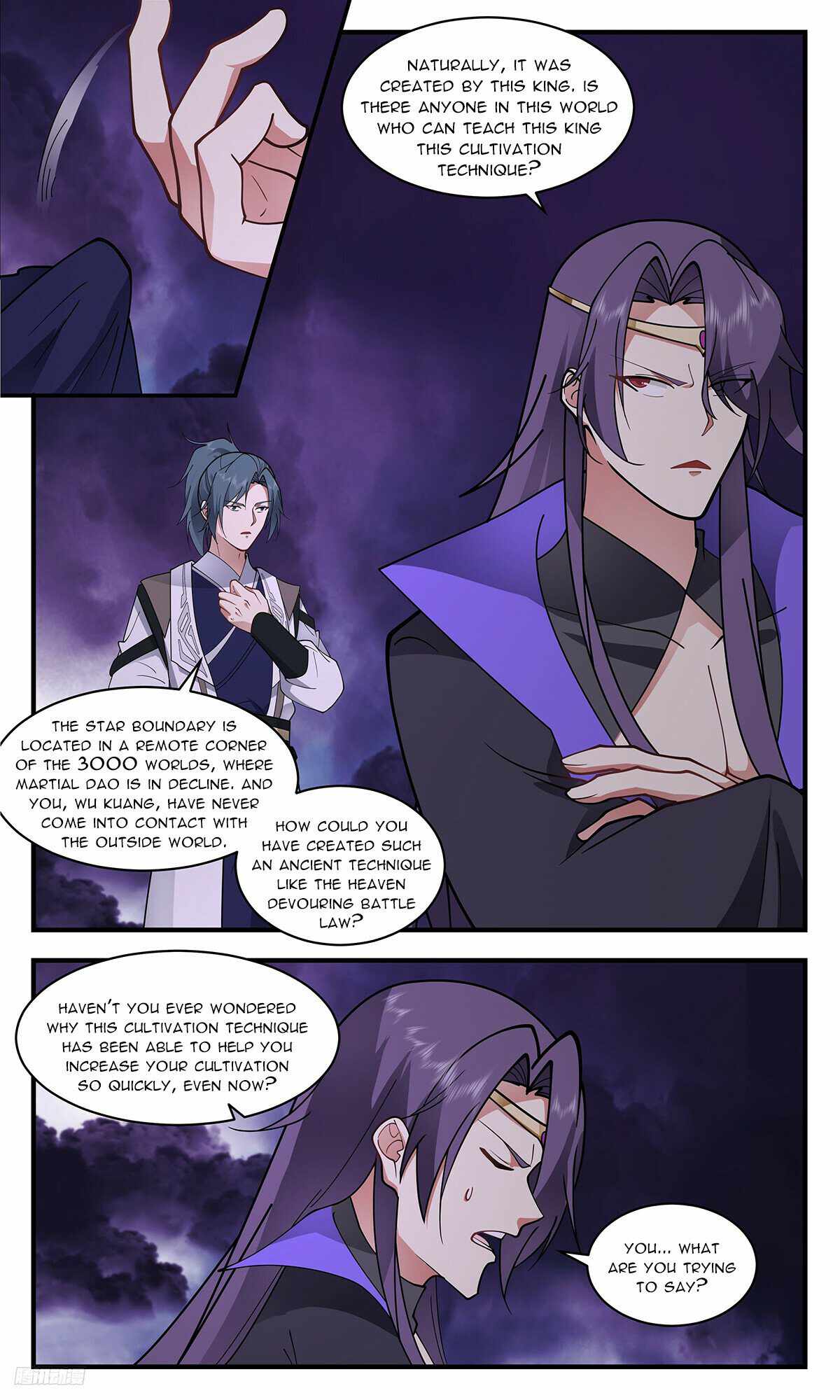 Martial Peak Chapter 3340-eng-li - Page 9