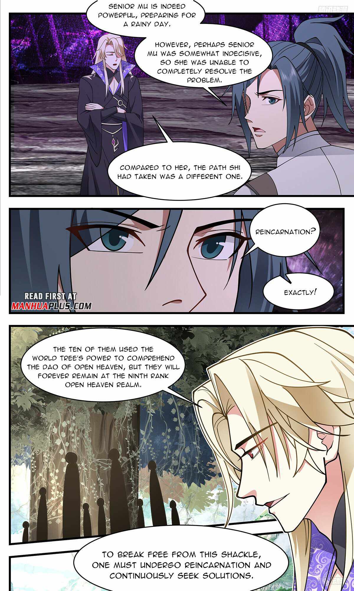 Martial Peak Chapter 3341-eng-li - Page 8