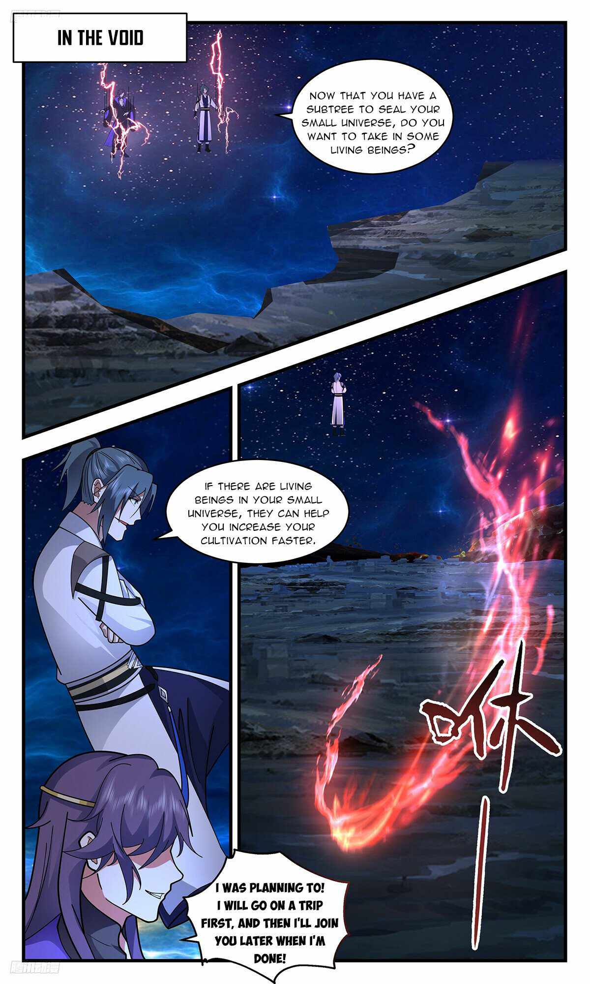 Martial Peak Chapter 3340-eng-li - Page 3