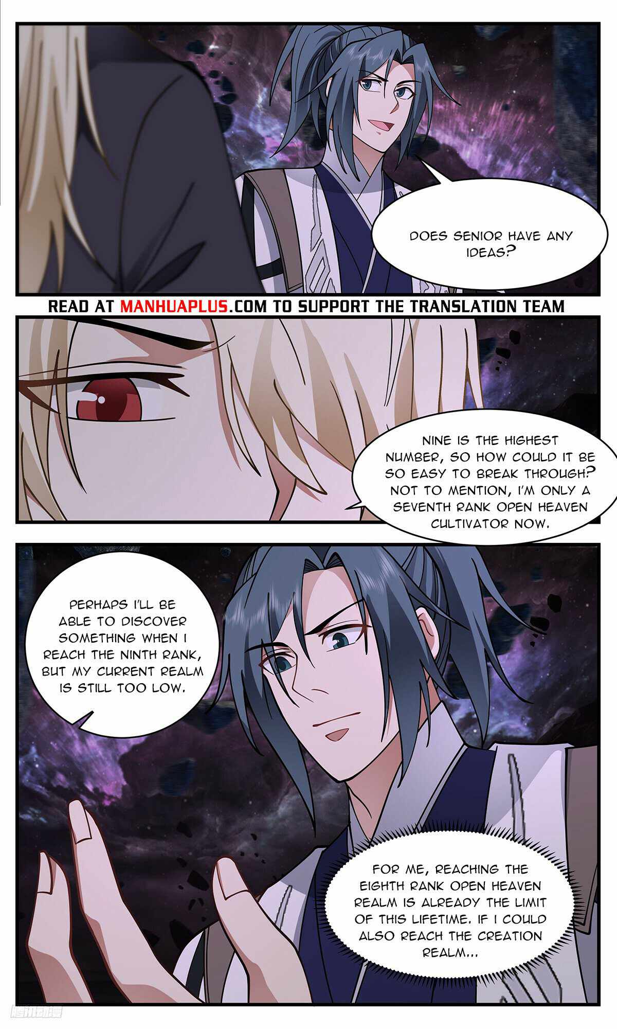Martial Peak Chapter 3341-eng-li - Page 9