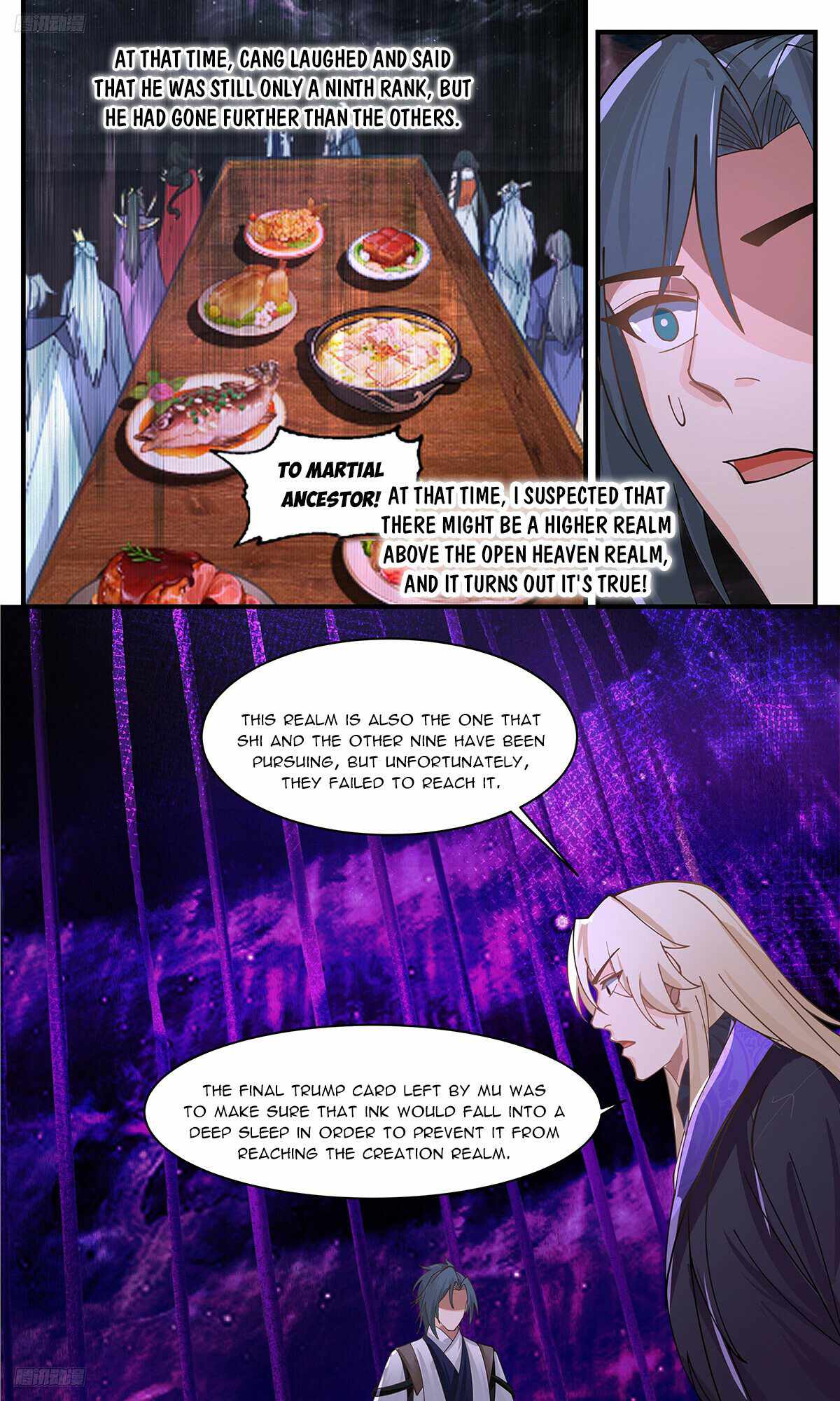 Martial Peak Chapter 3341-eng-li - Page 7
