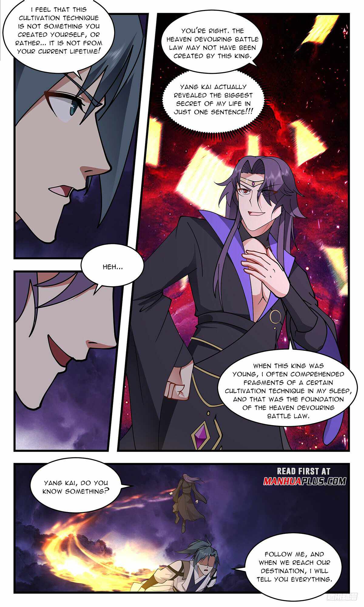 Martial Peak Chapter 3340-eng-li - Page 10
