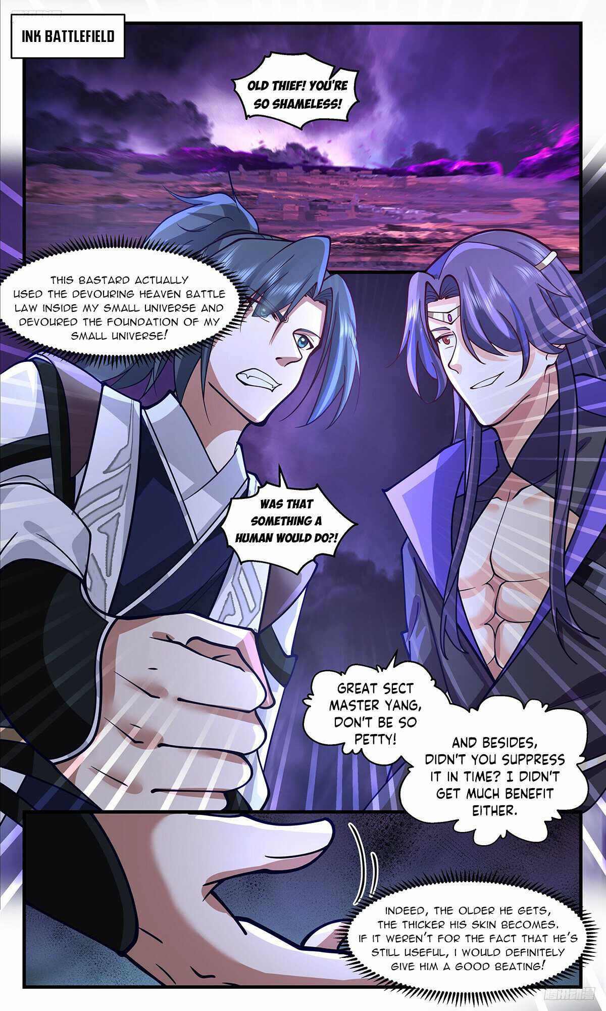 Martial Peak Chapter 3340-eng-li - Page 5
