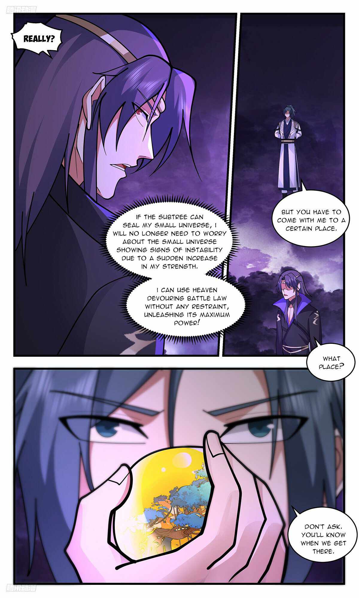 Martial Peak Chapter 3340-eng-li - Page 1
