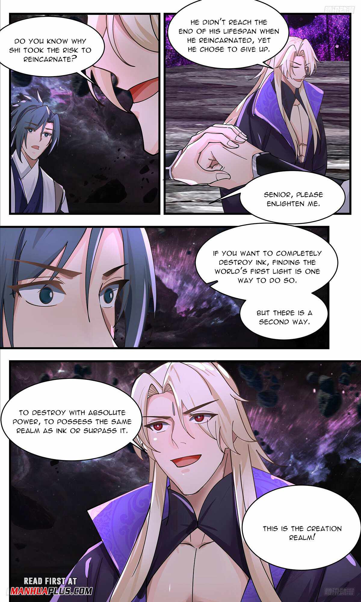 Martial Peak Chapter 3341-eng-li - Page 6
