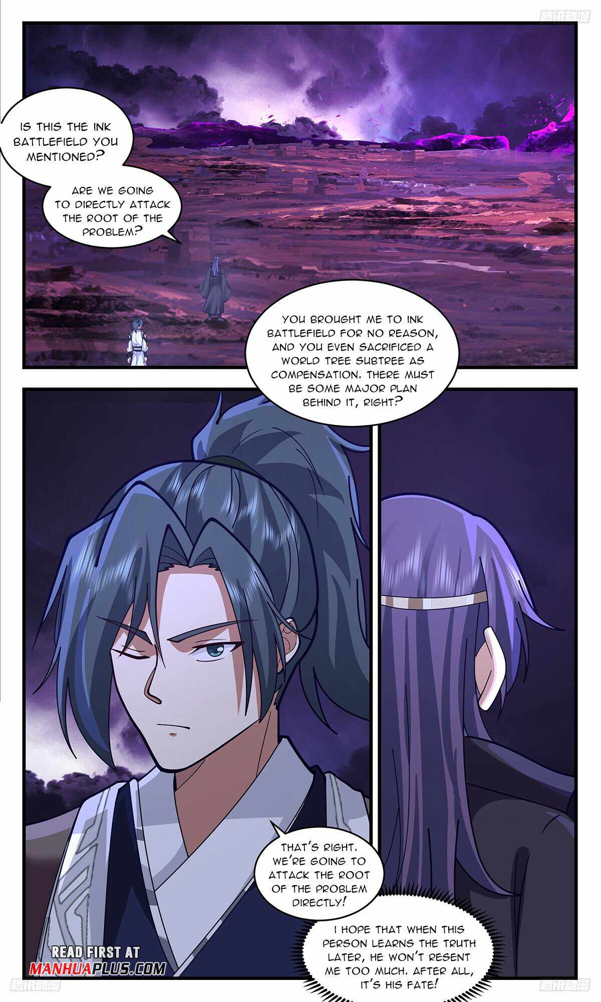 Martial Peak Chapter 3340-eng-li - Page 6