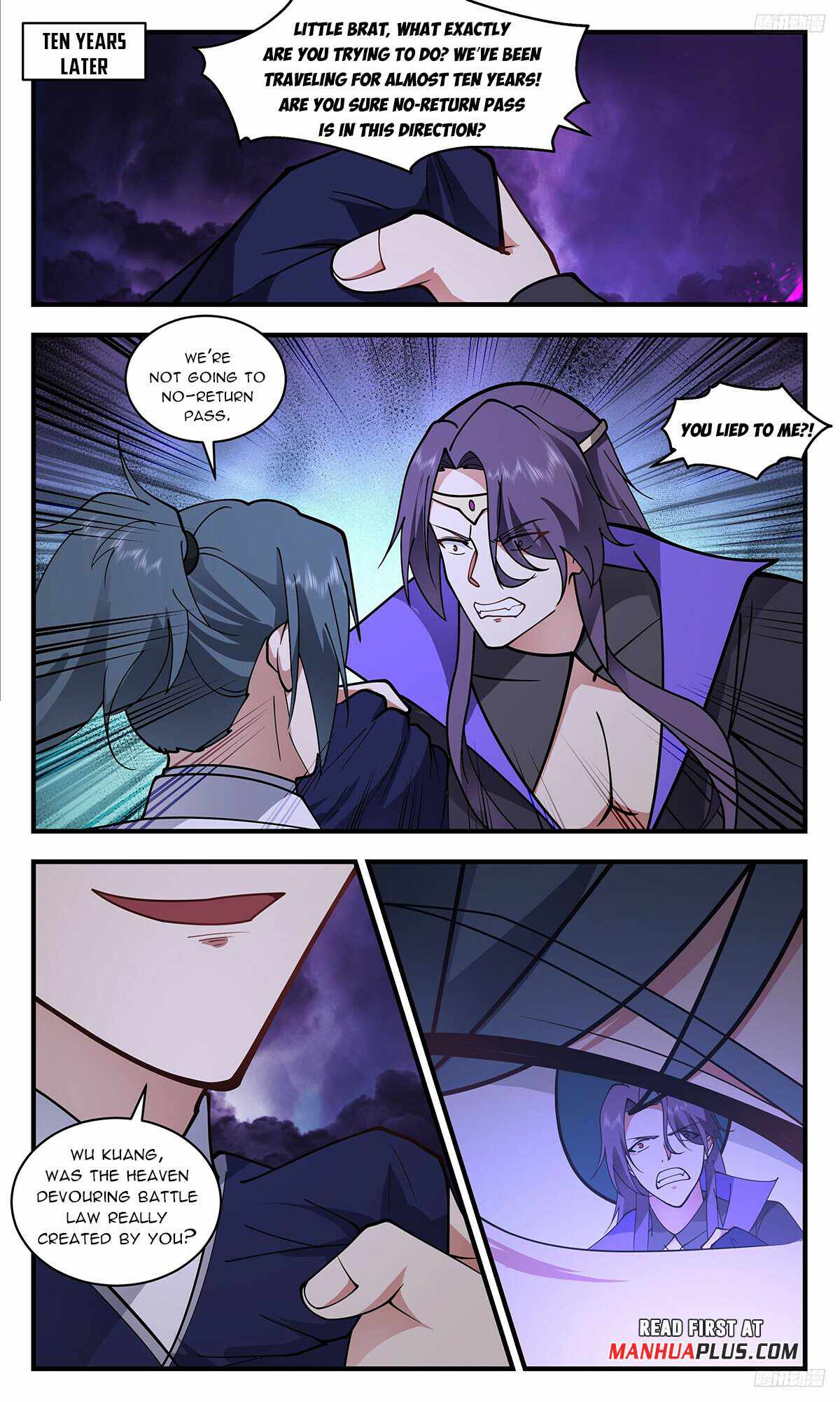 Martial Peak Chapter 3340-eng-li - Page 8