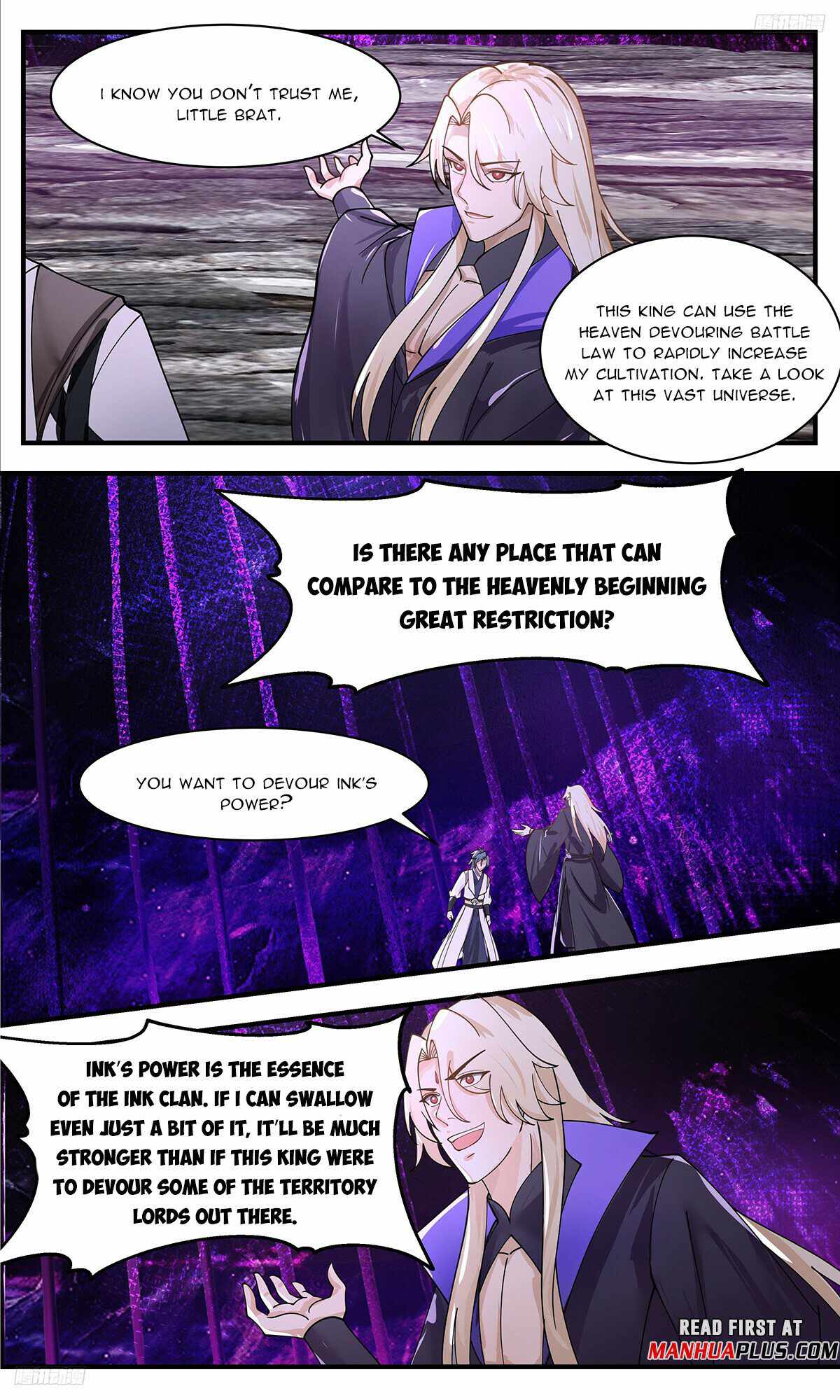 Martial Peak Chapter 3341-eng-li - Page 4