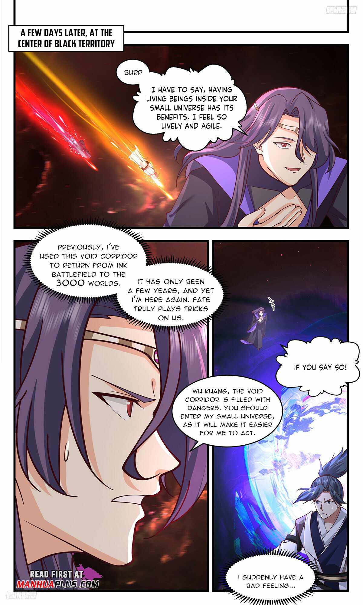 Martial Peak Chapter 3340-eng-li - Page 4