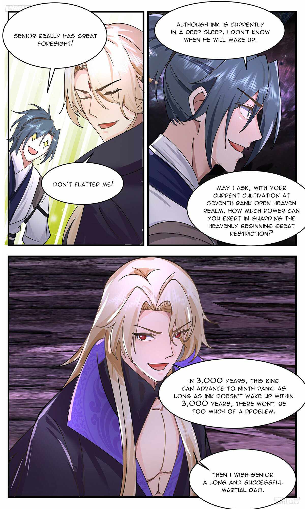 Martial Peak Chapter 3341-eng-li - Page 5