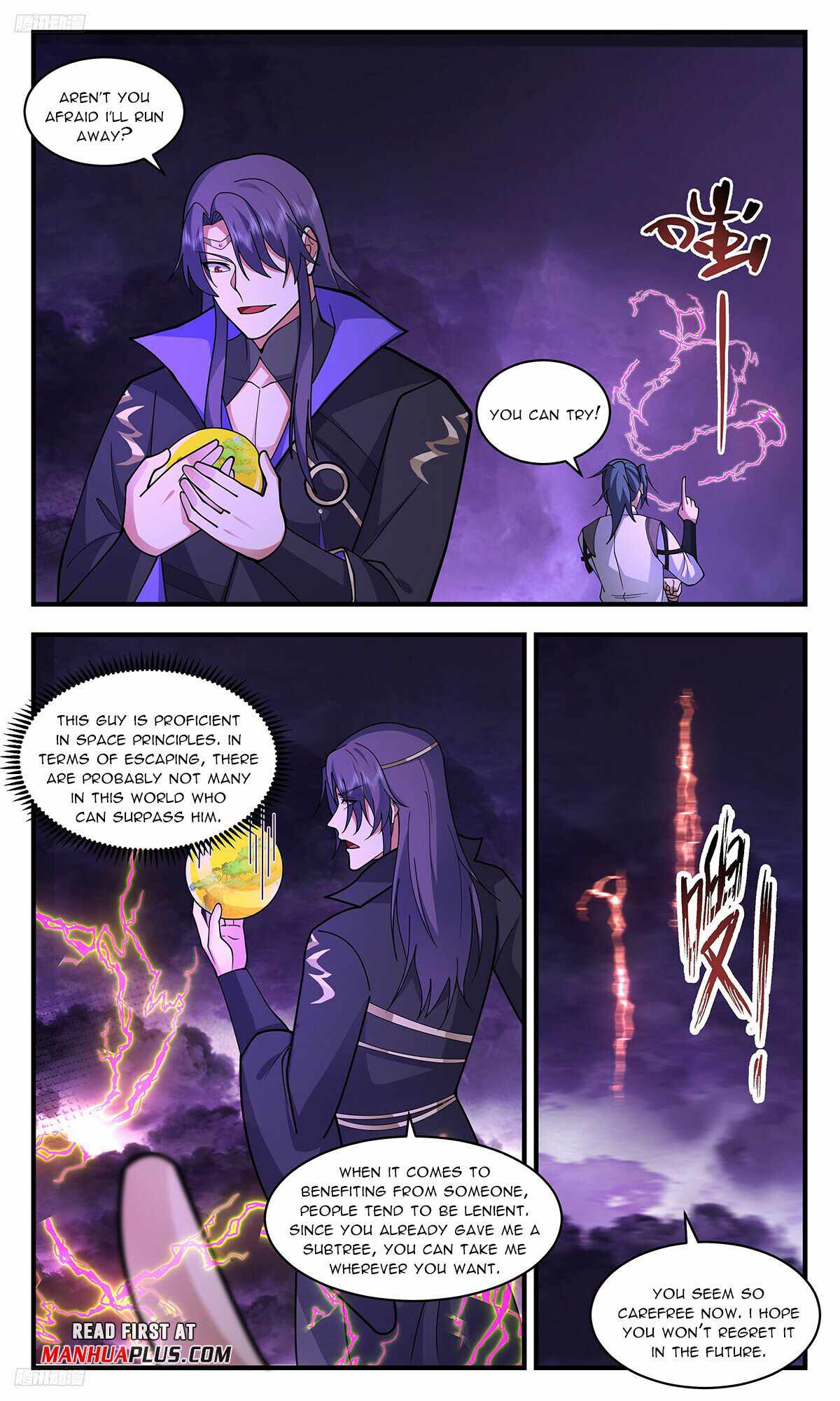 Martial Peak Chapter 3340-eng-li - Page 2