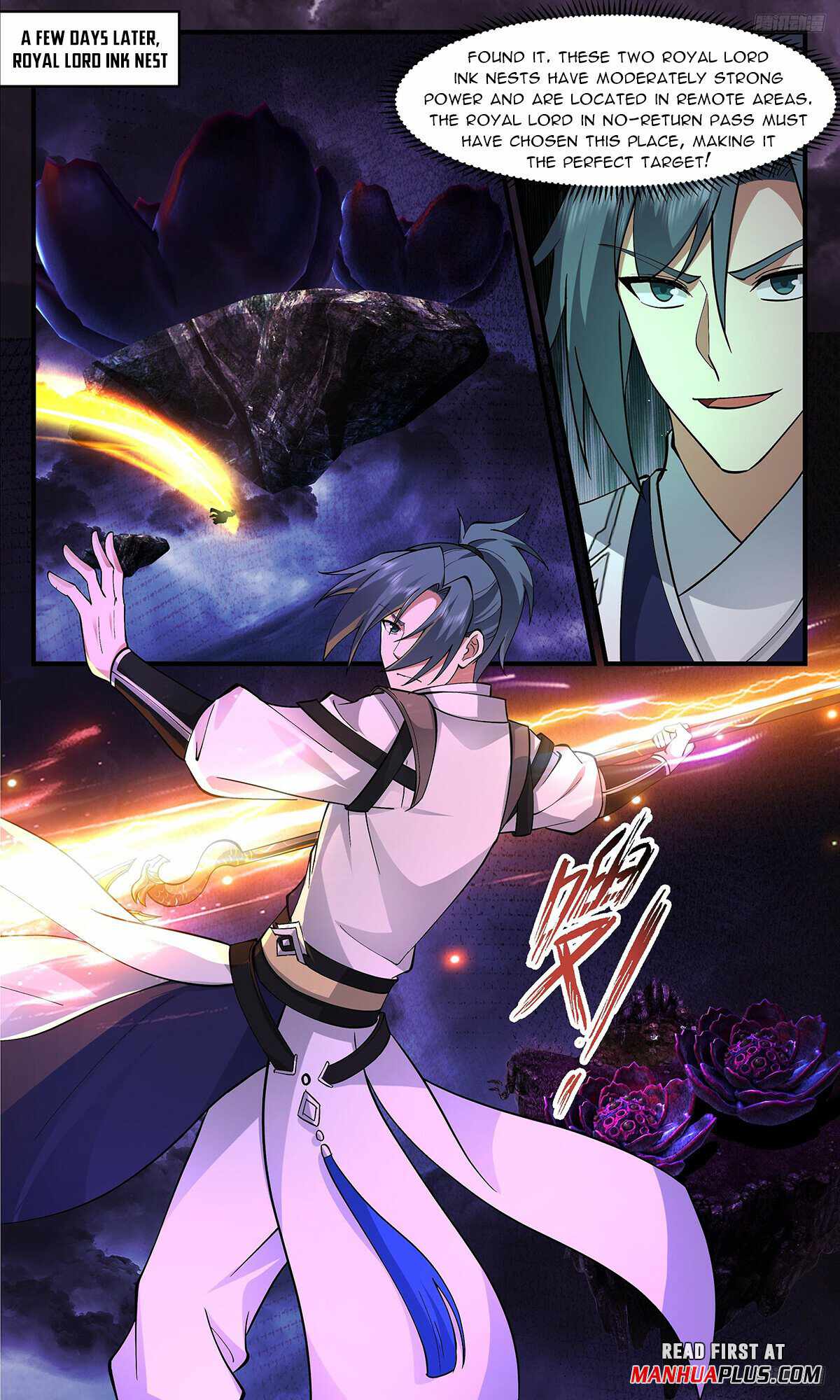 Martial Peak Chapter 3342-eng-li - Page 8
