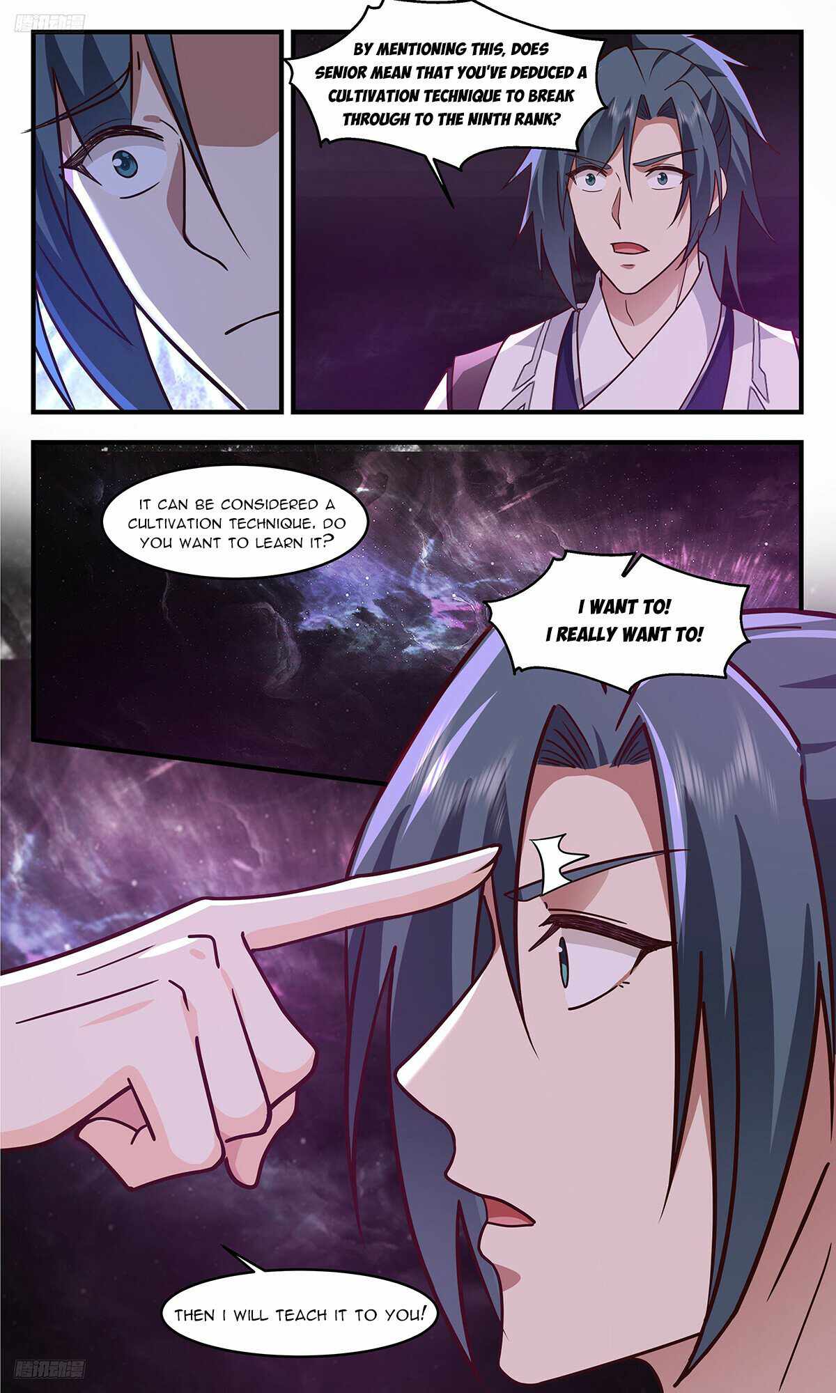 Martial Peak Chapter 3342-eng-li - Page 1
