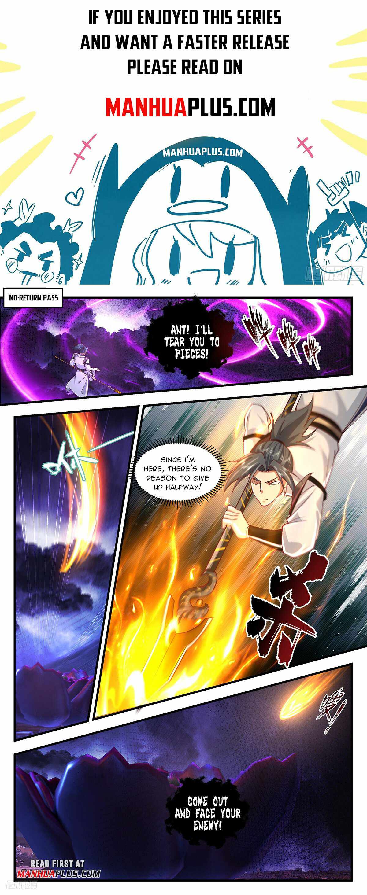 Martial Peak Chapter 3343-eng-li - Page 0