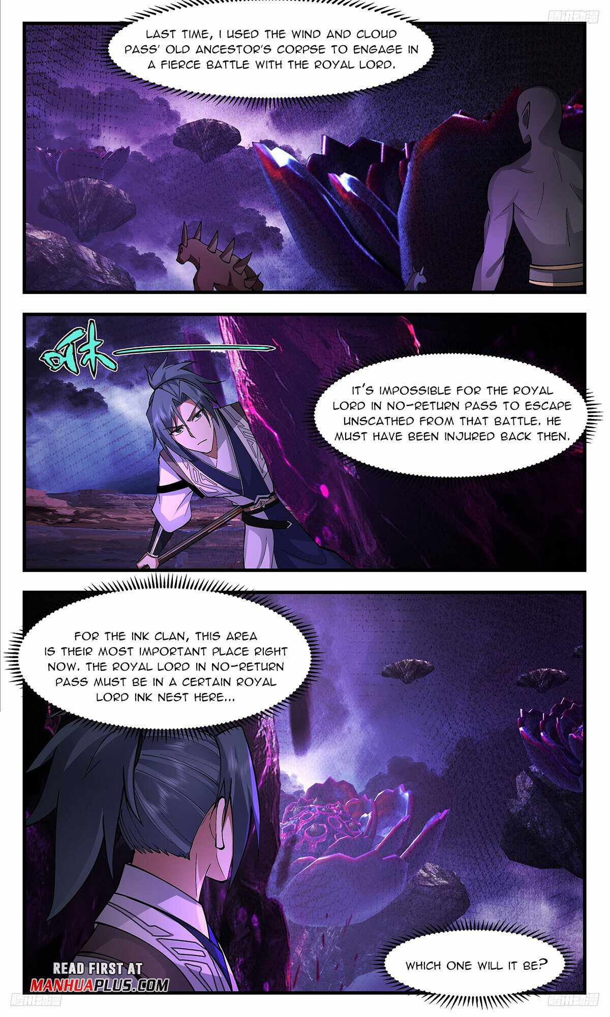 Martial Peak Chapter 3342-eng-li - Page 6
