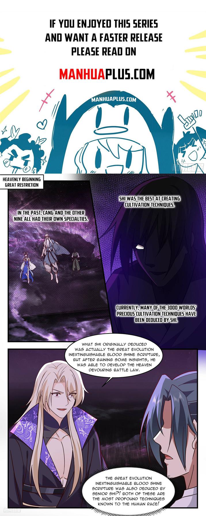 Martial Peak Chapter 3342-eng-li - Page 0