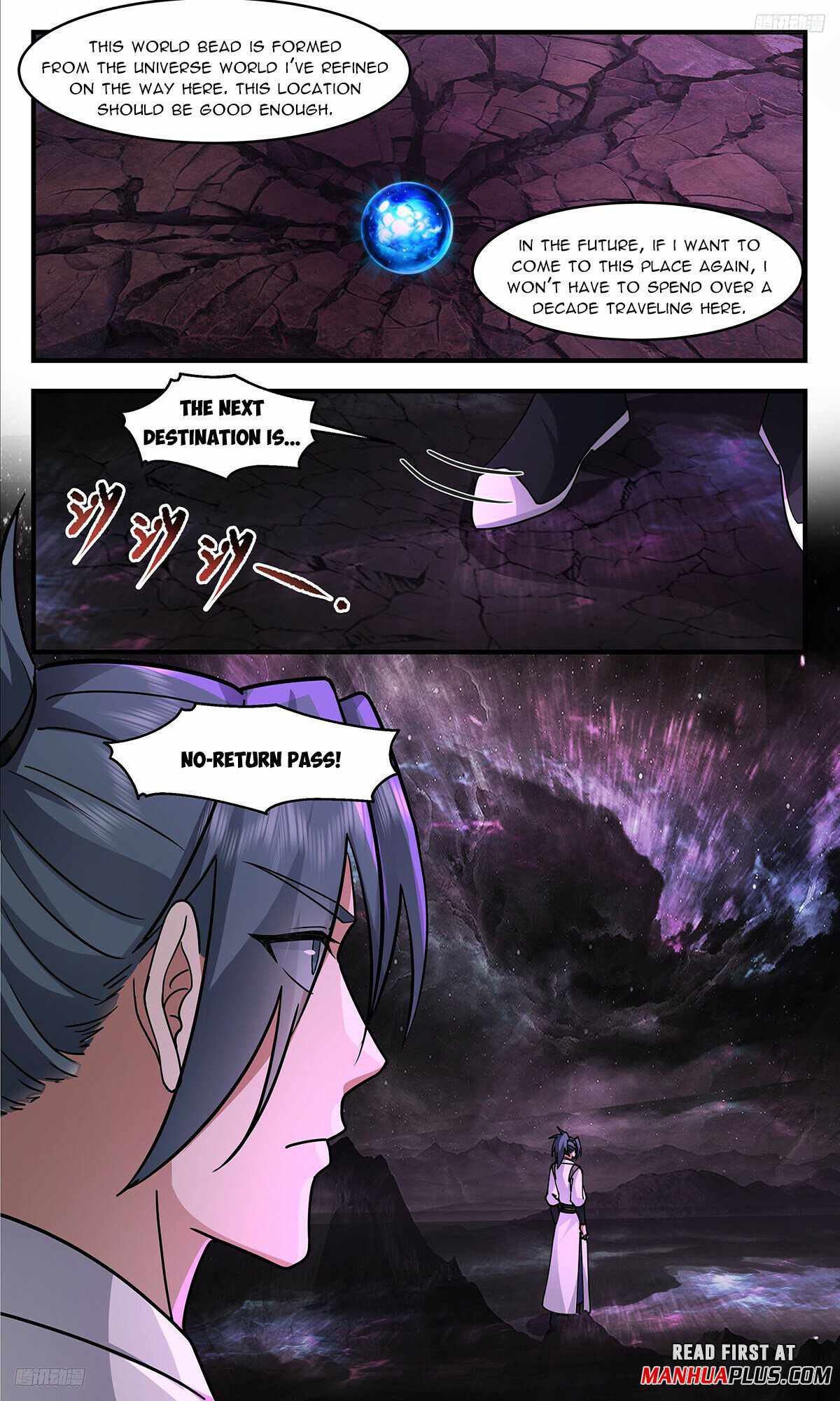 Martial Peak Chapter 3342-eng-li - Page 4