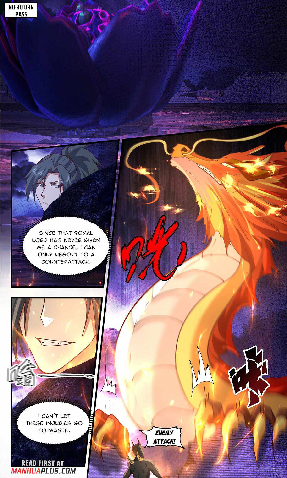 Martial Peak Chapter 3343-eng-li - Page 10